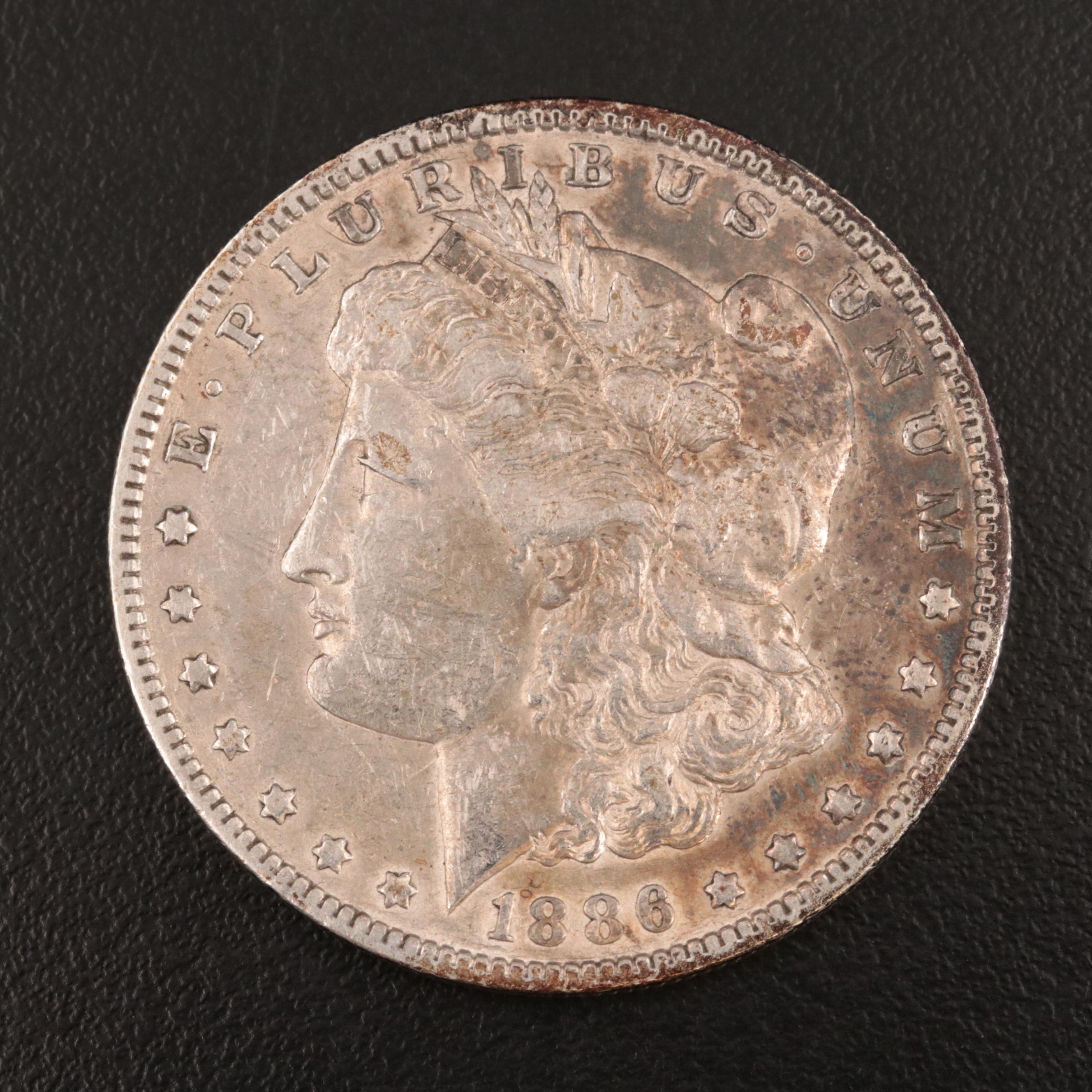 1886-O Morgan Silver Dollar
