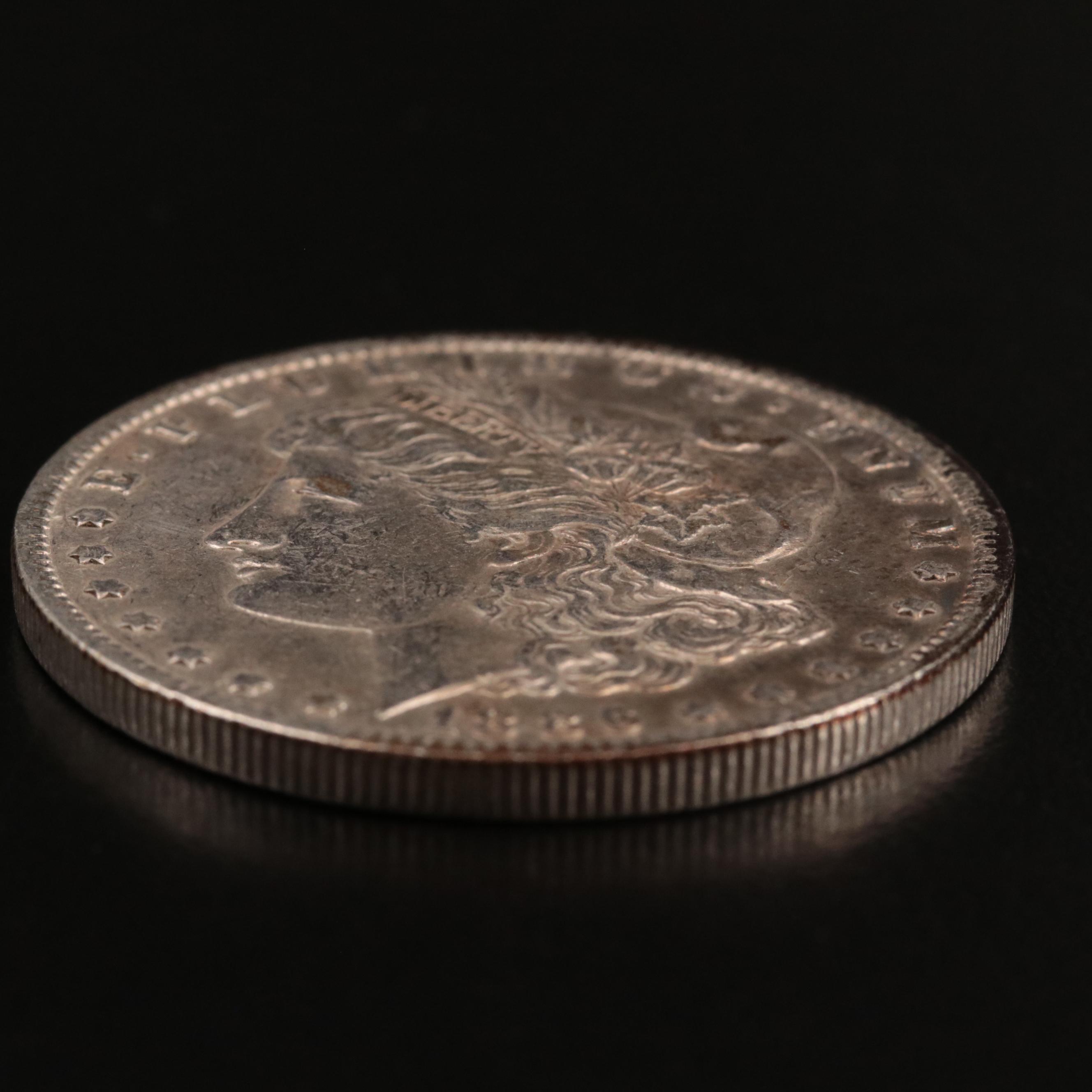 1886-O Morgan Silver Dollar