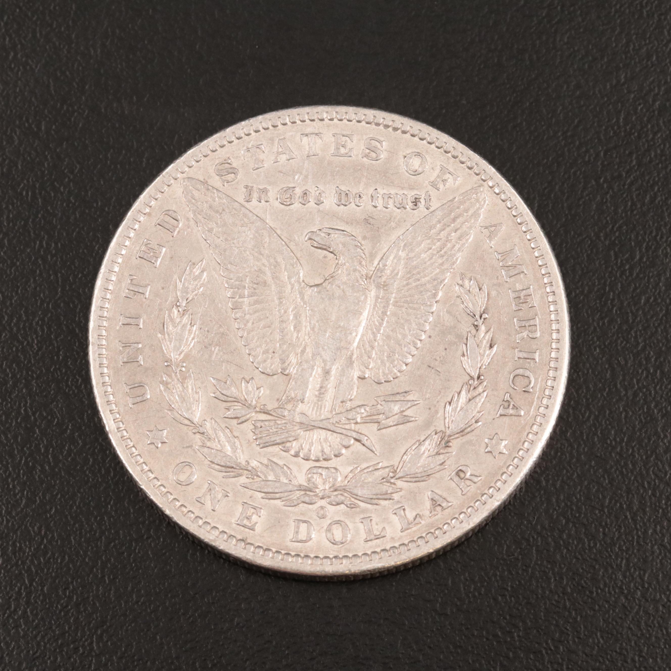 1886-O Morgan Silver Dollar