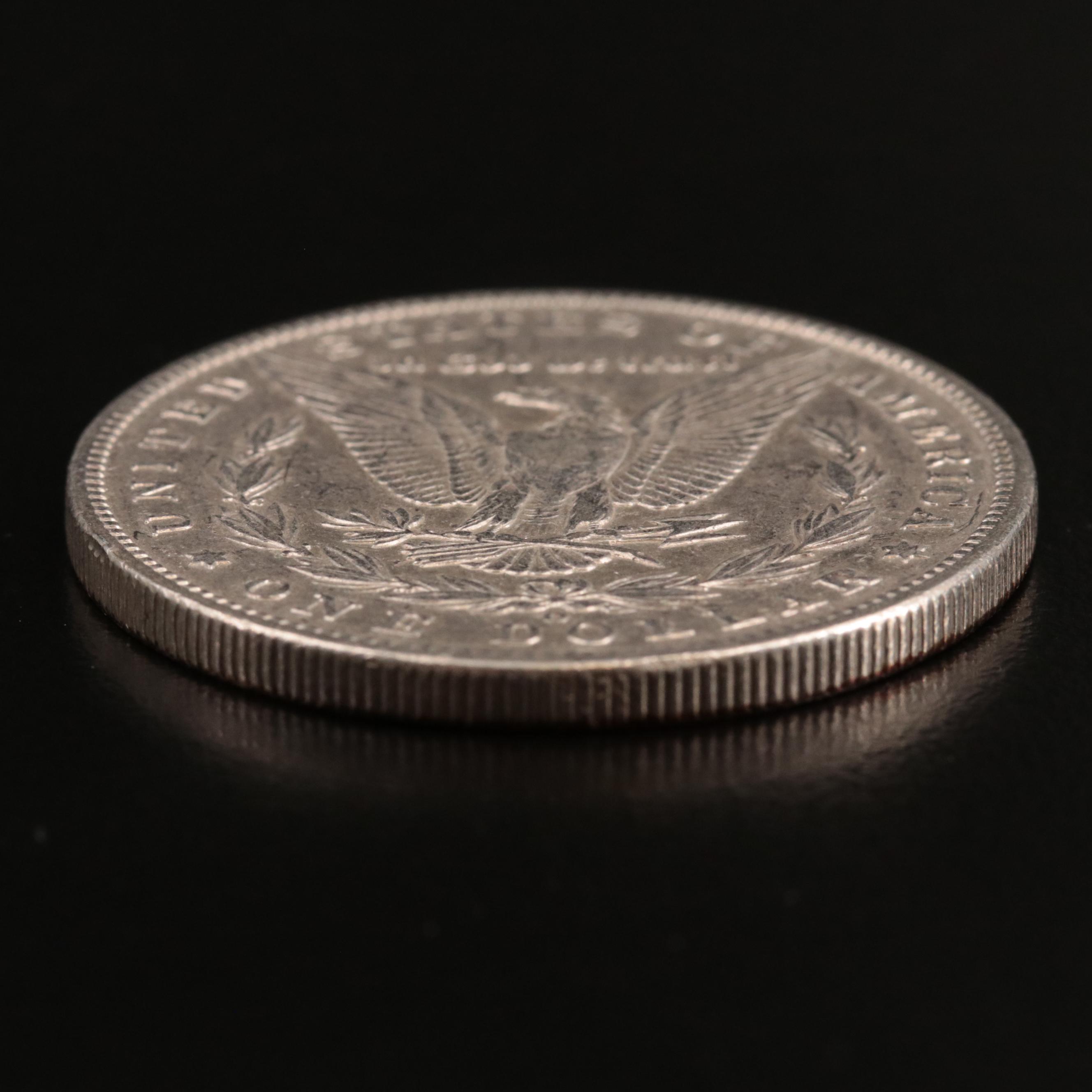 1886-O Morgan Silver Dollar