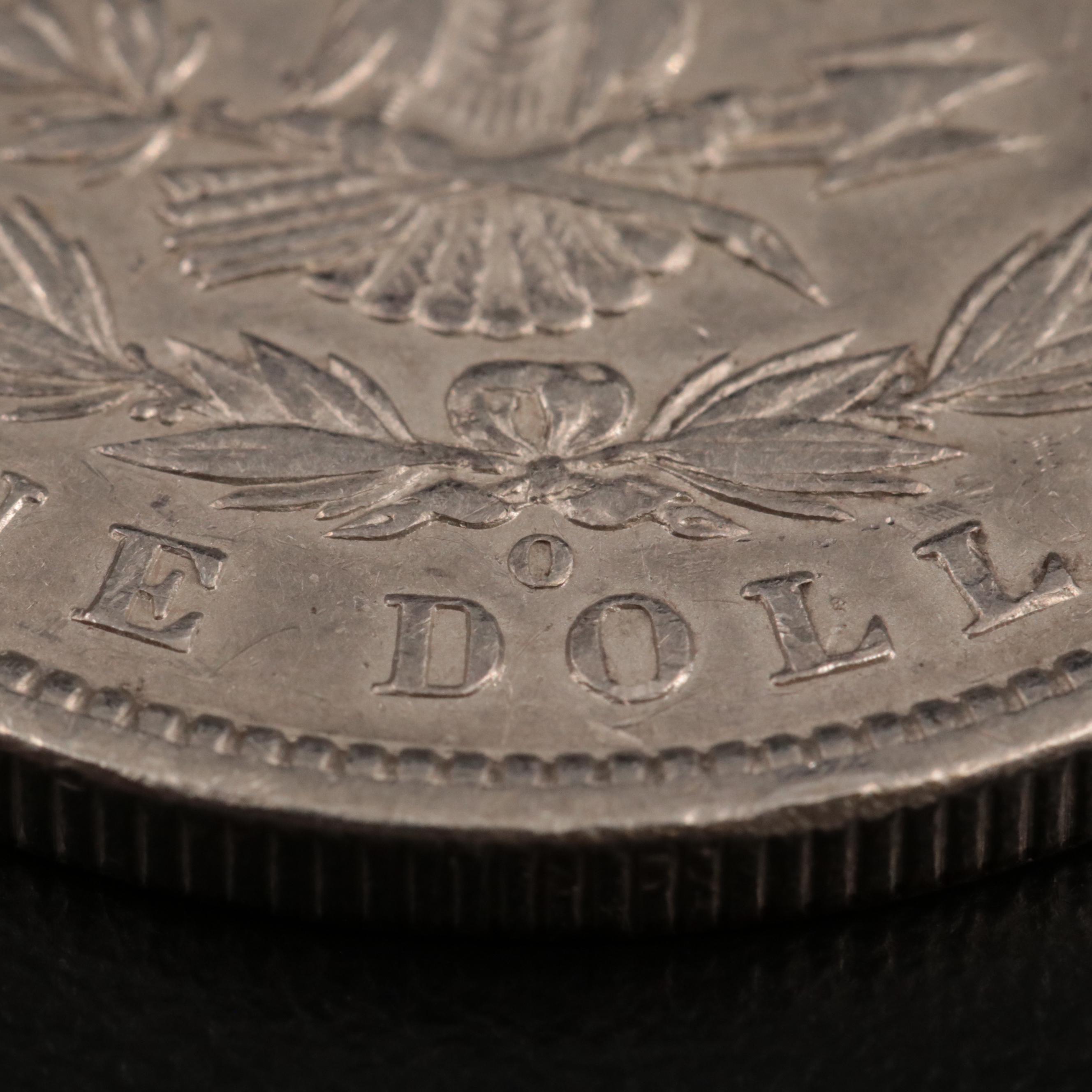 1886-O Morgan Silver Dollar