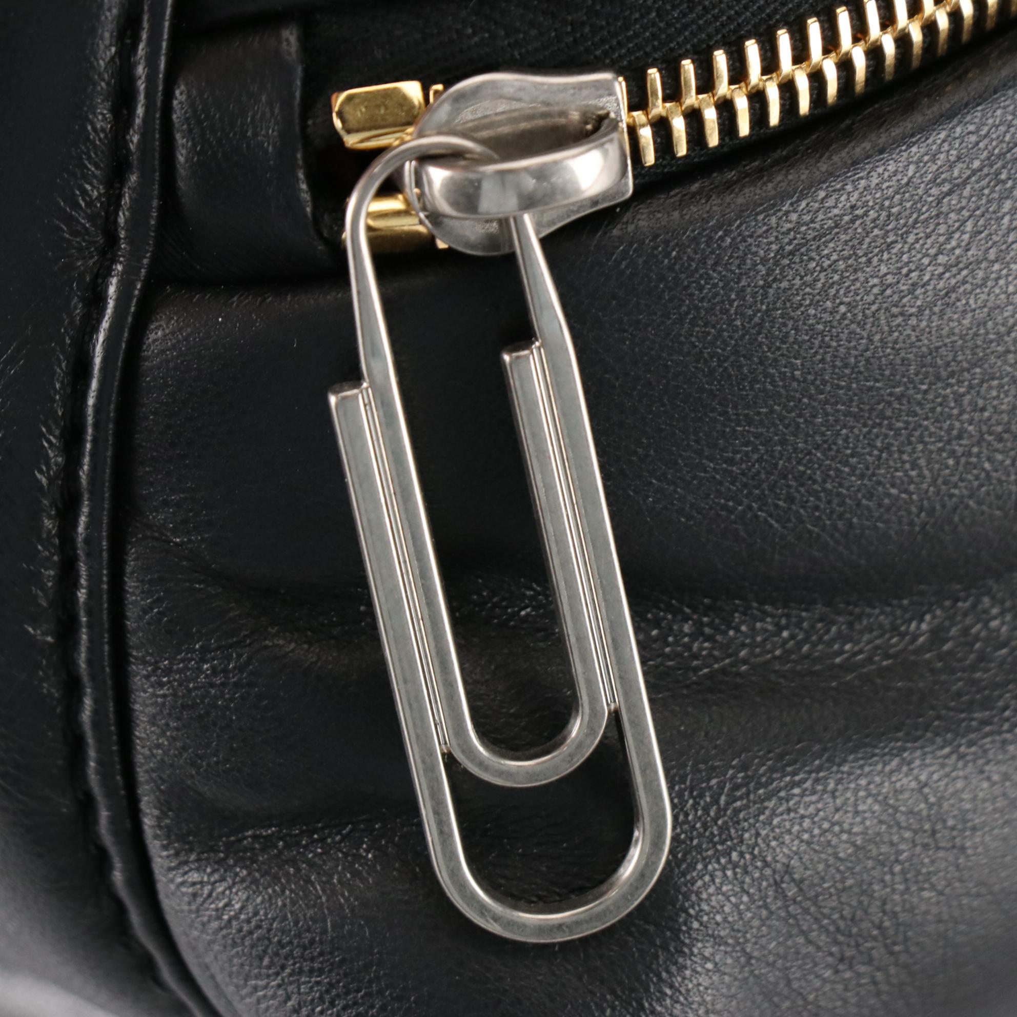 Off-White™ Pump Pouch in Black Leather