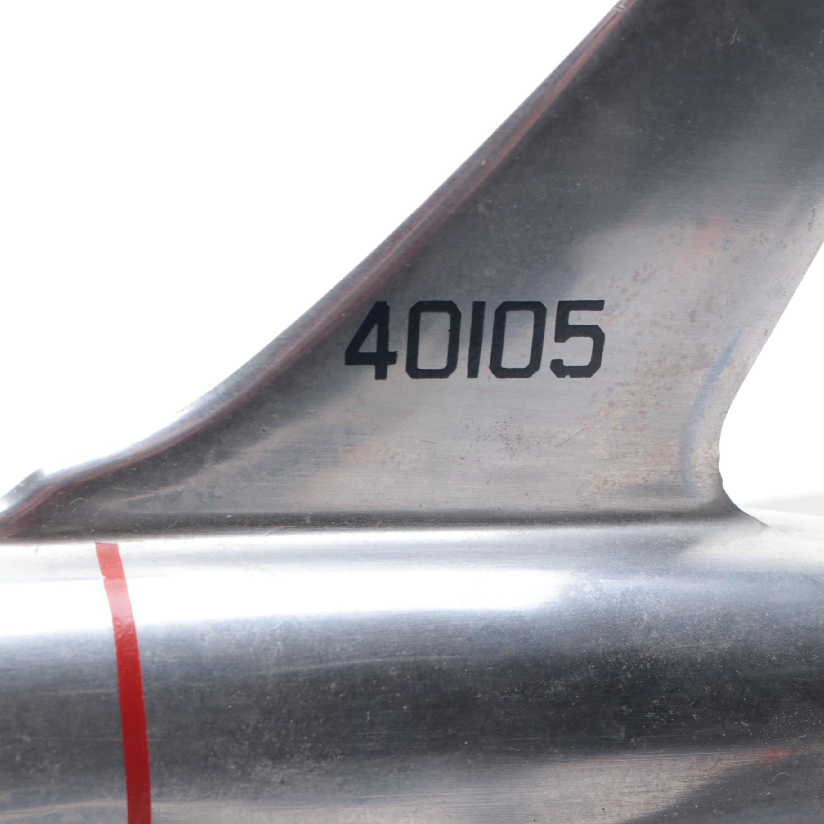 M. M. Verkuyl U. S. Air Force Republic F-105 Thunderchief Desk Model