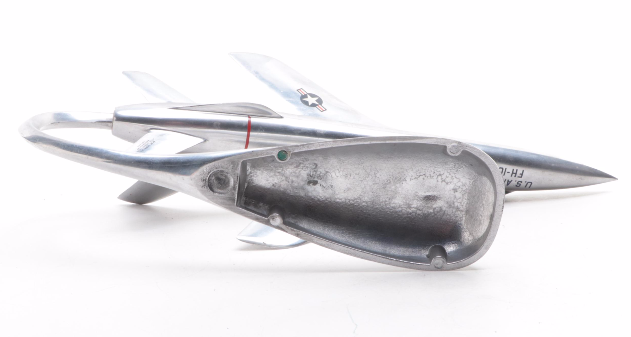 M. M. Verkuyl U. S. Air Force Republic F-105 Thunderchief Desk Model