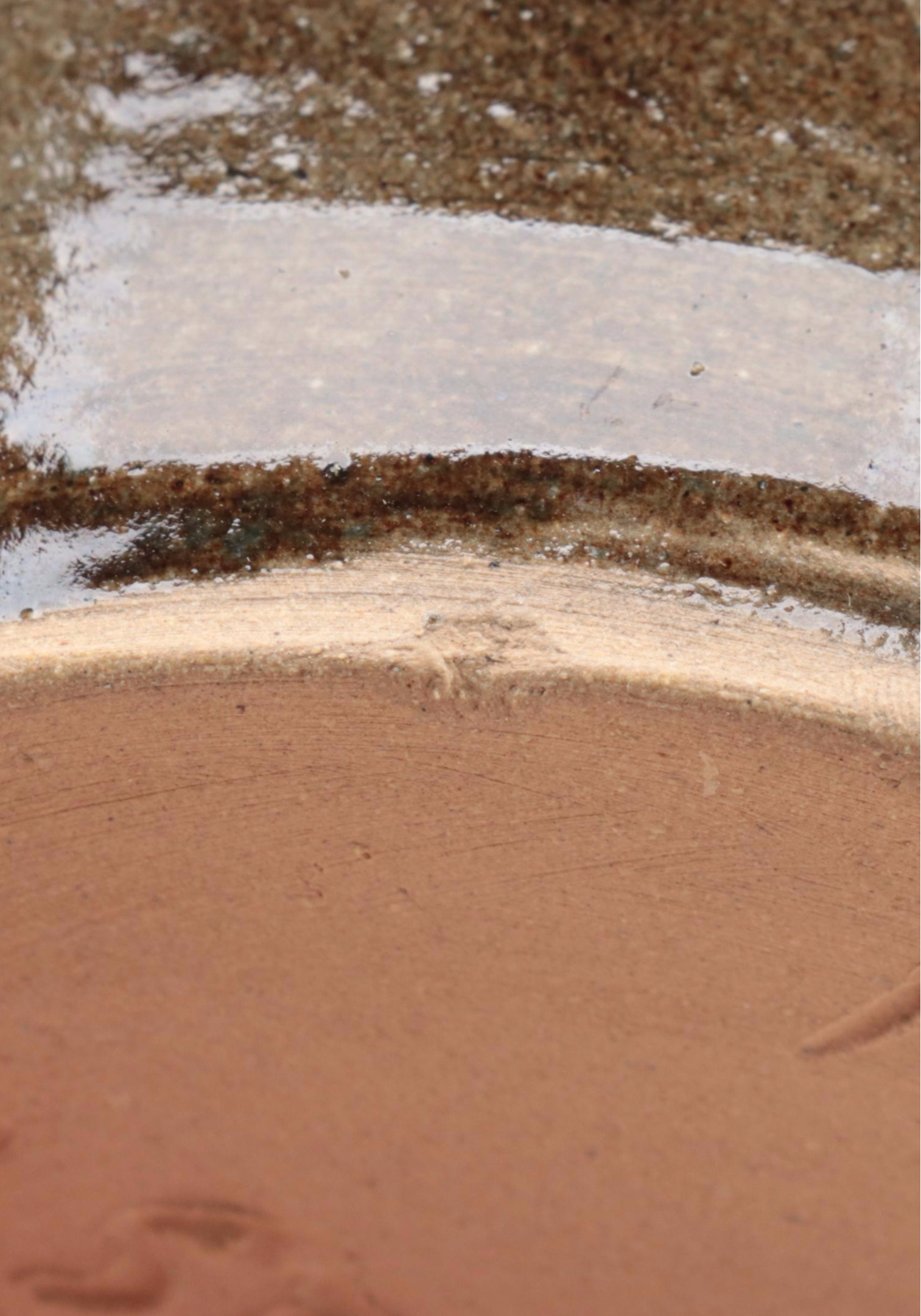 Artist Signed Stoneware Face Jugs, 1990s