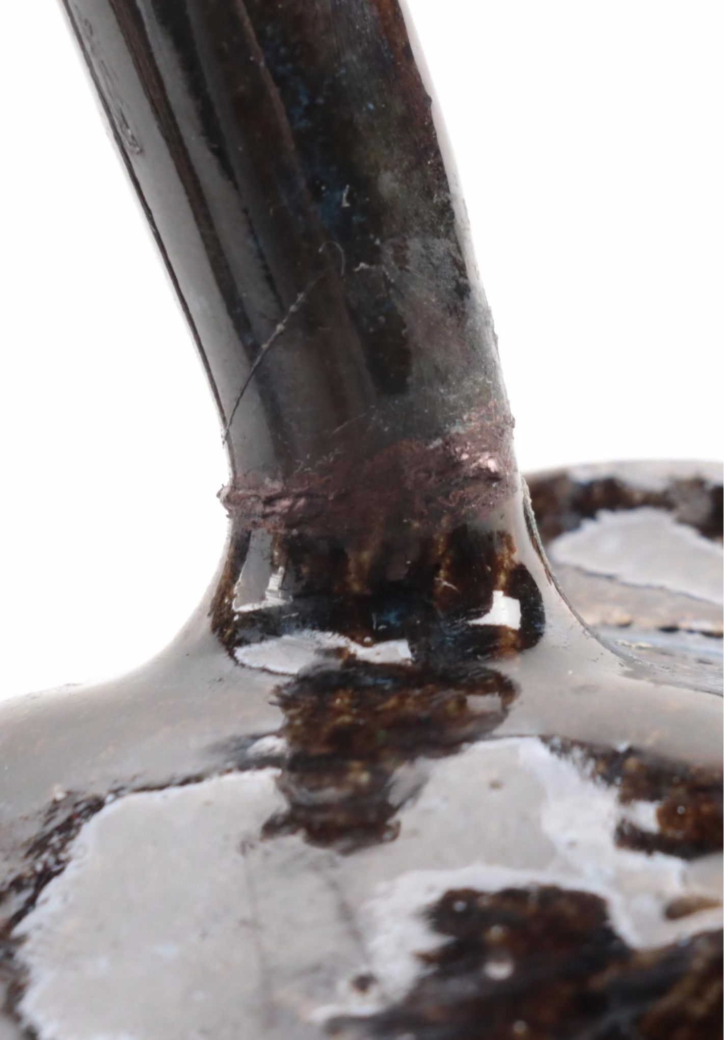 Artist Signed Stoneware Face Jugs, 1990s