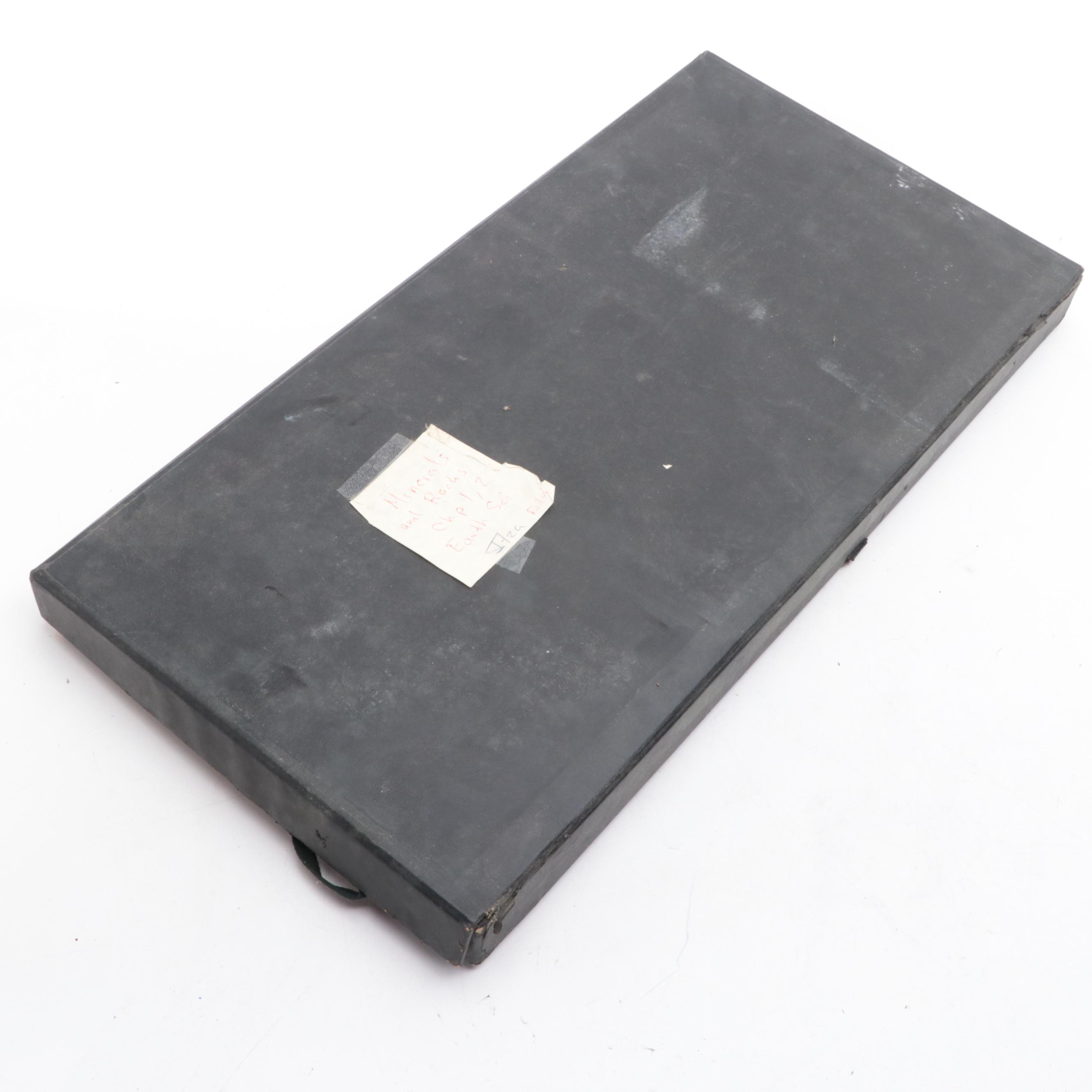 W.M. Welch Scientific Co. Rock and Mineral School Collection Display Case