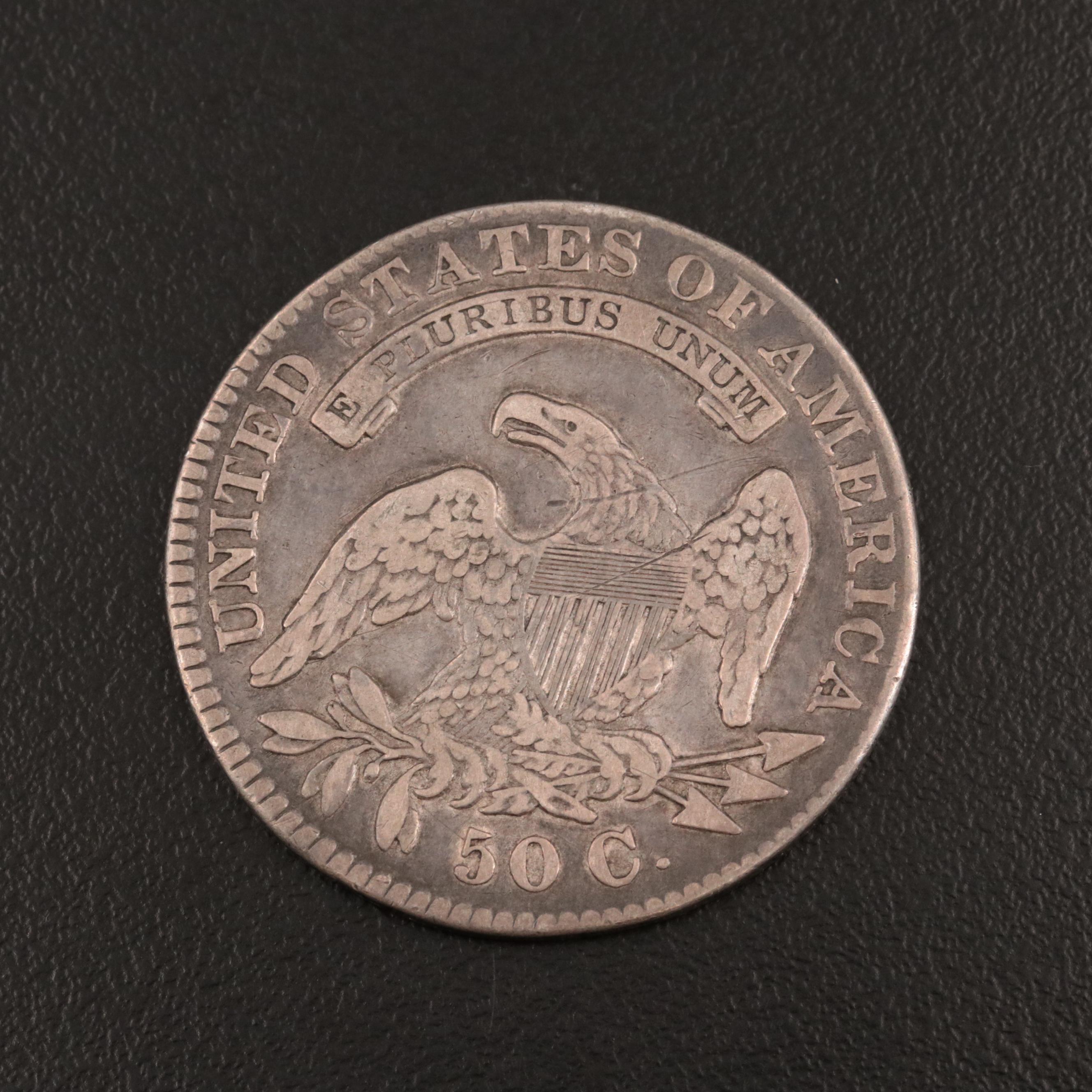 1830 Capped Bust Silver Half Dollar