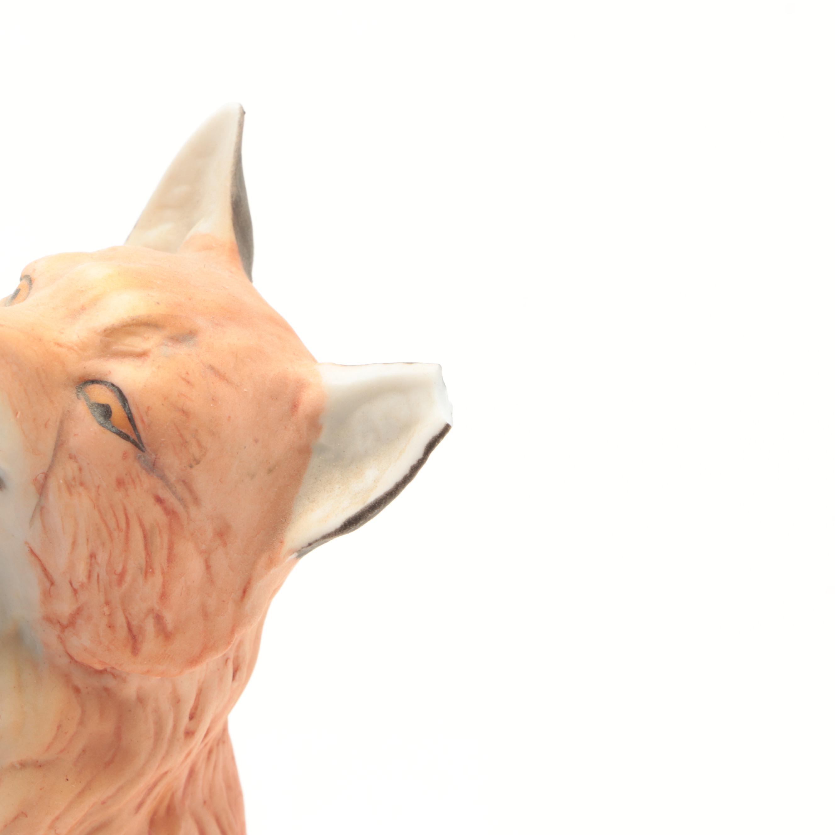 Austin Nichols and Co. Porcelain Bisque Wild Turkey Decanters