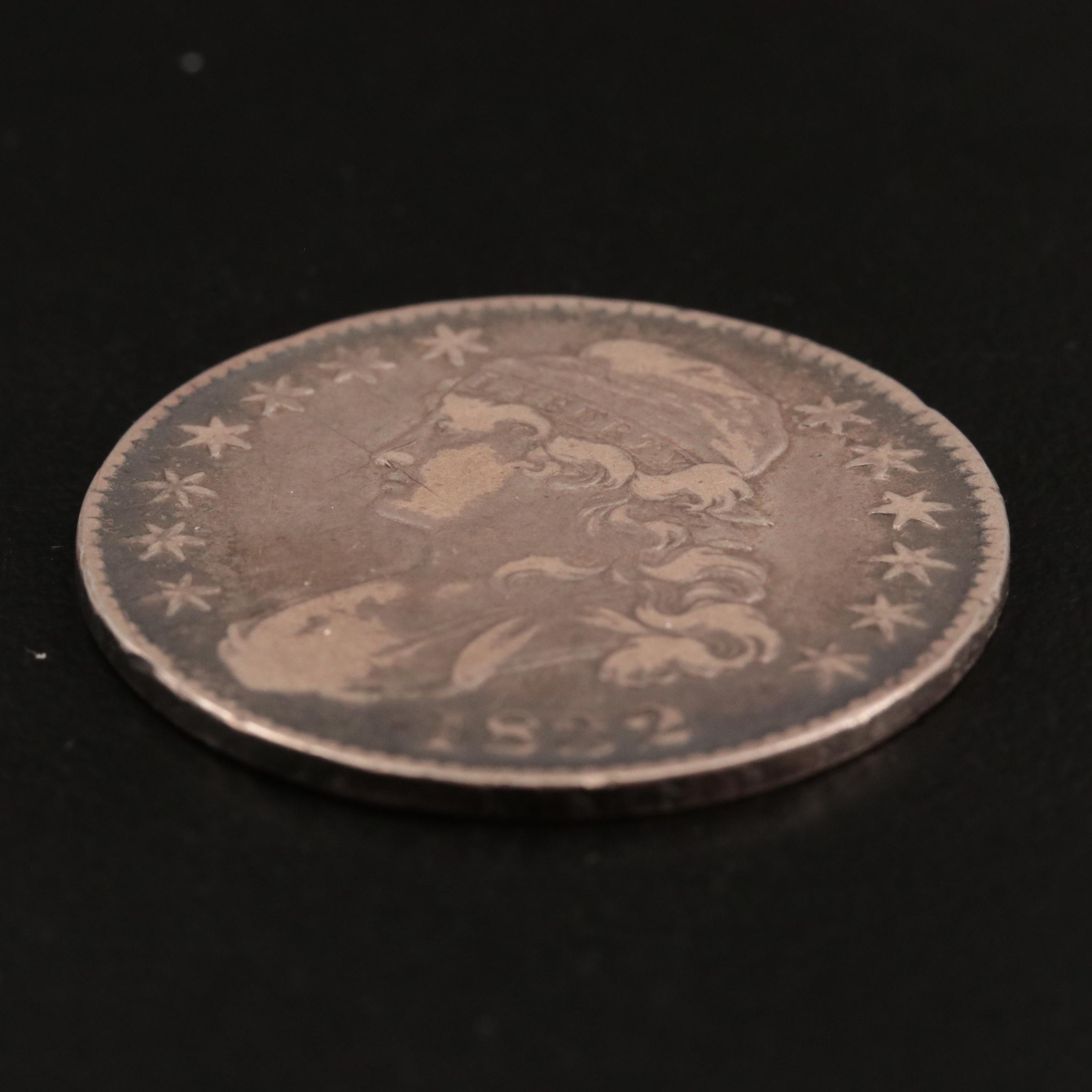 1832 Capped Bust Half Dollar