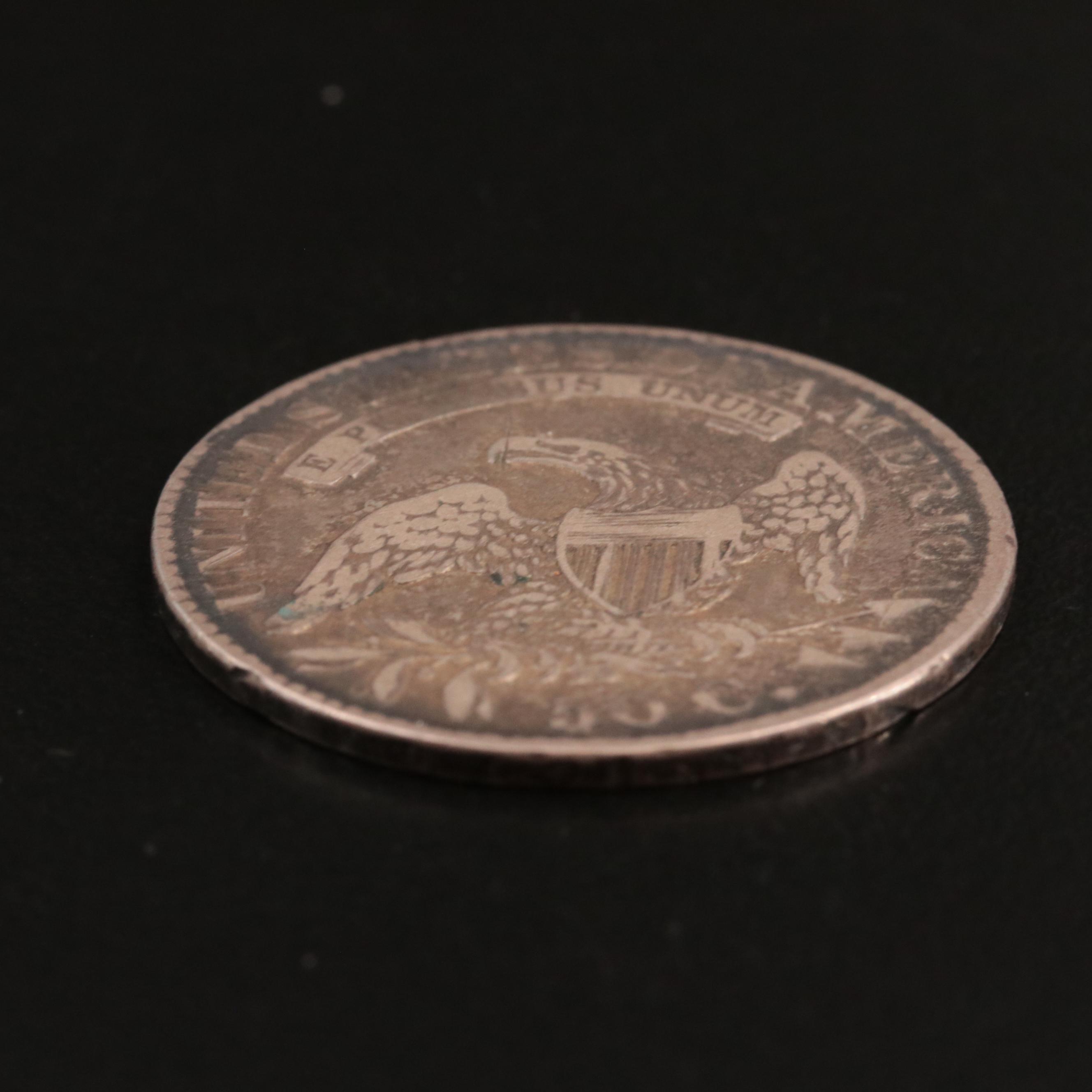 1832 Capped Bust Half Dollar