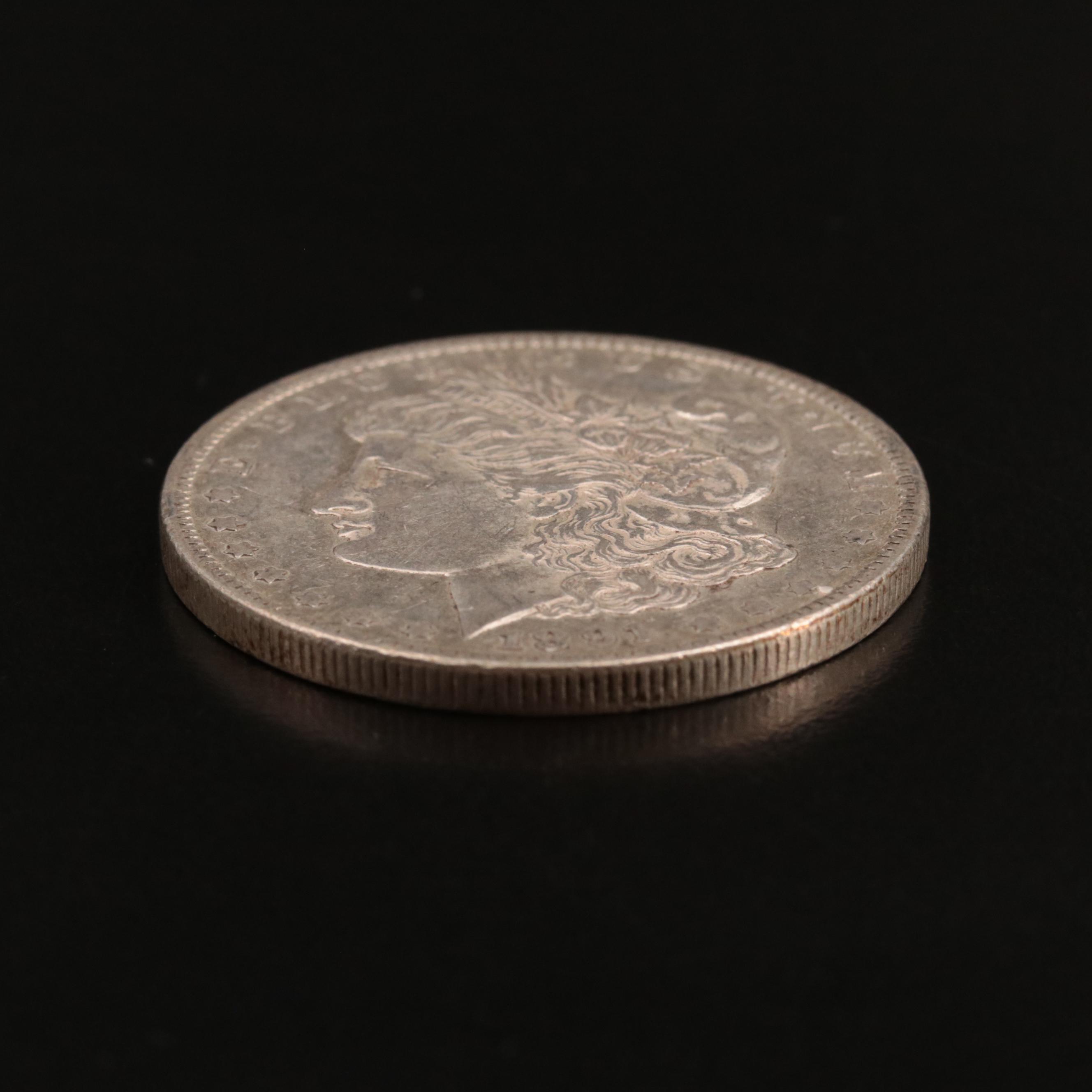 1891-O Morgan Silver Dollar