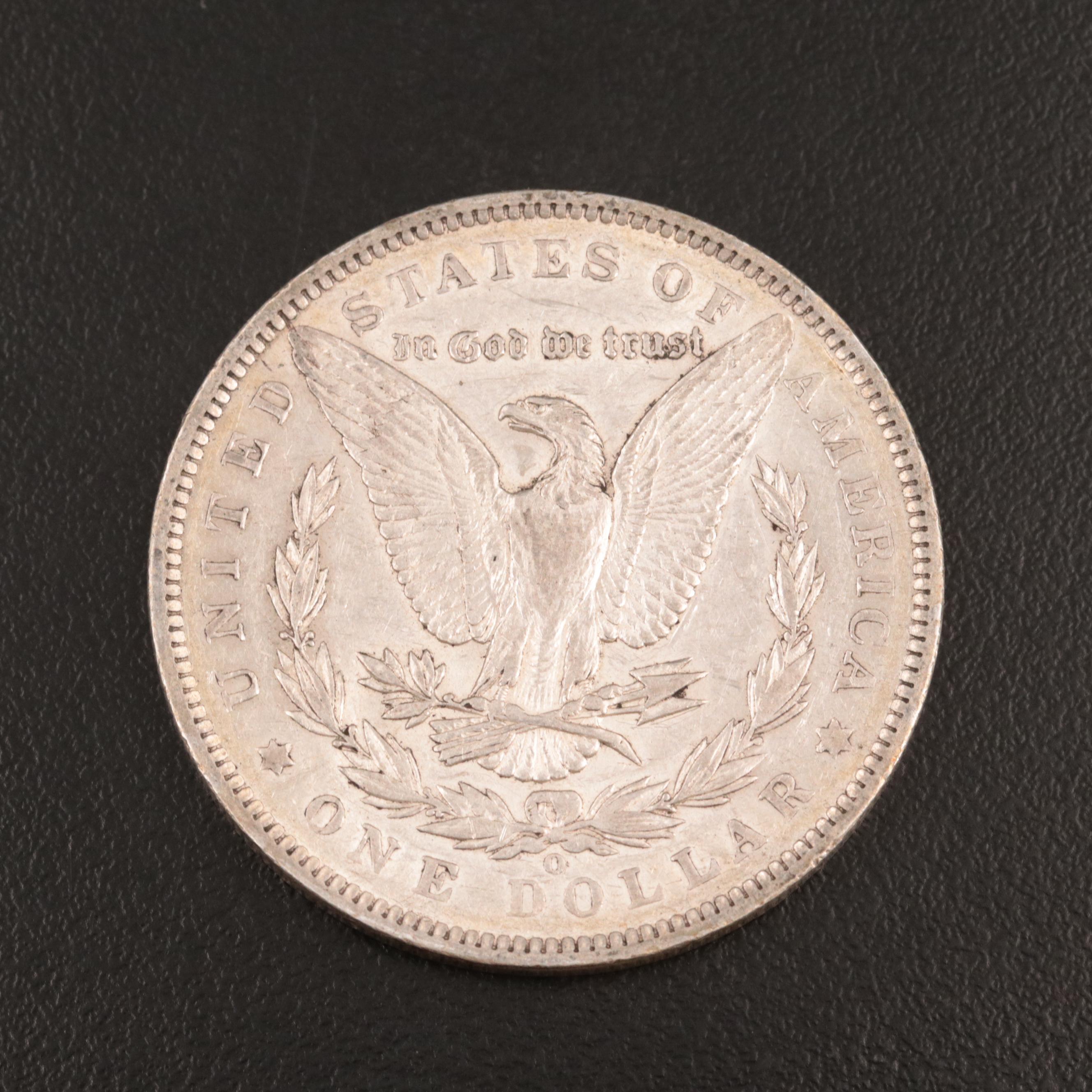 1891-O Morgan Silver Dollar