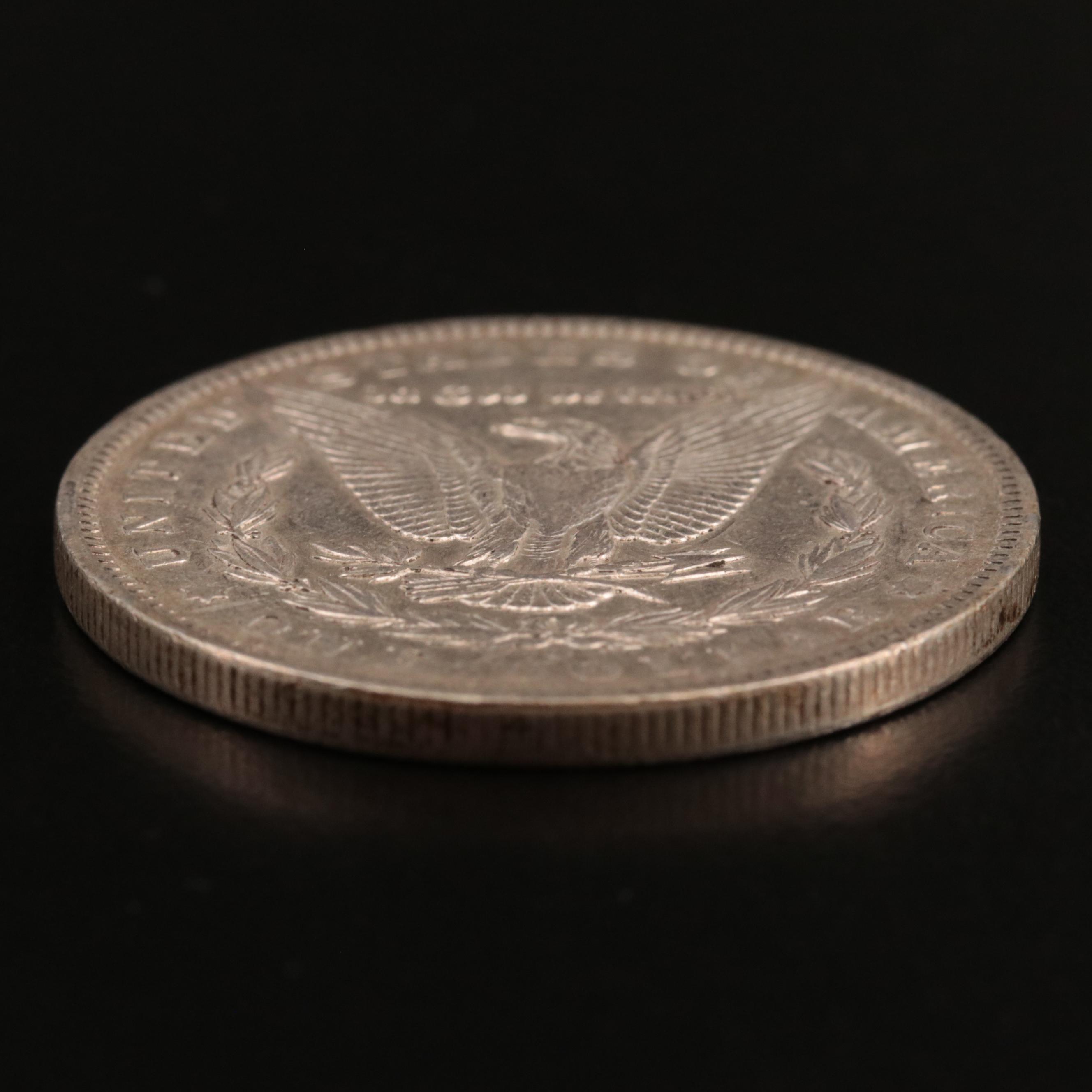 1891-O Morgan Silver Dollar