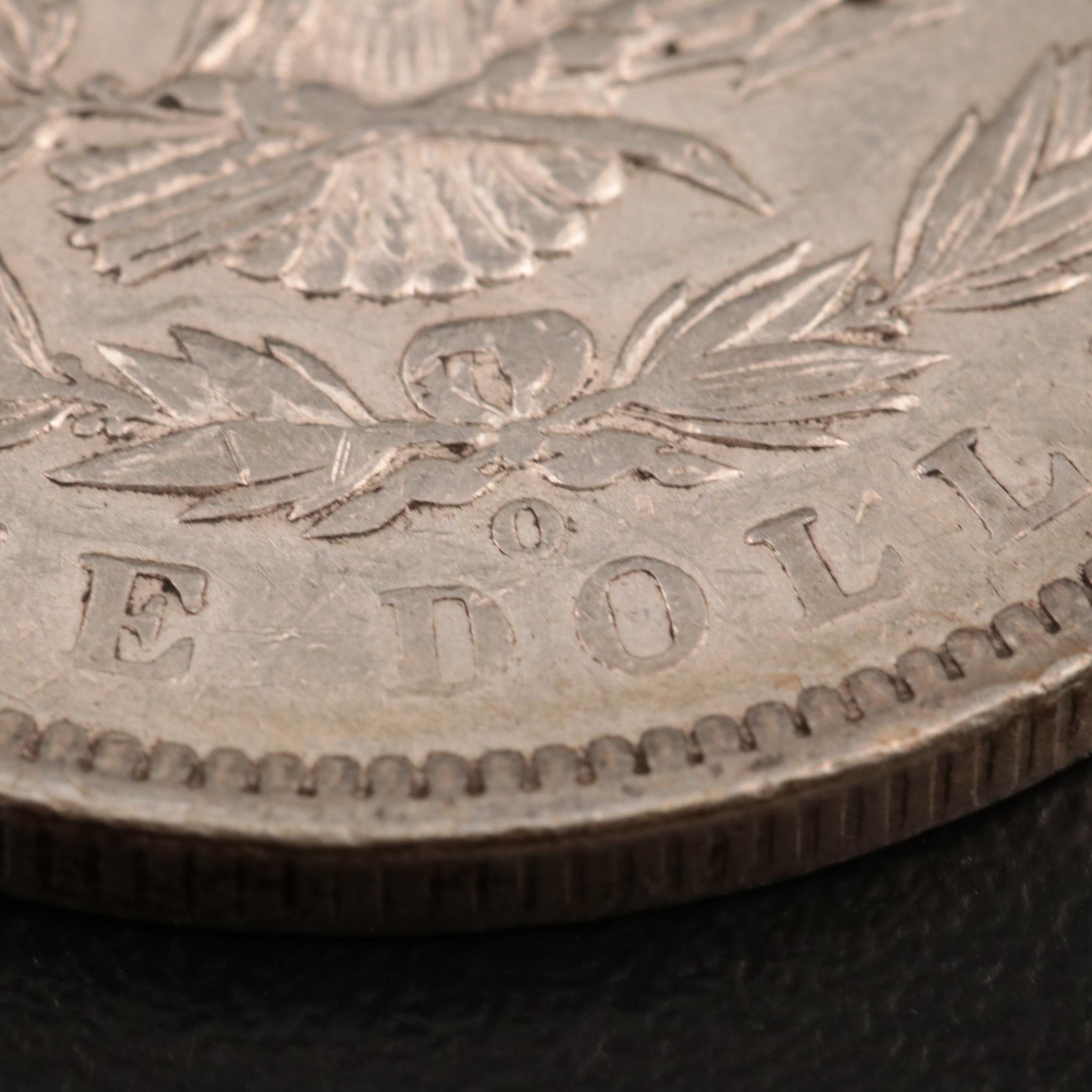 1891-O Morgan Silver Dollar
