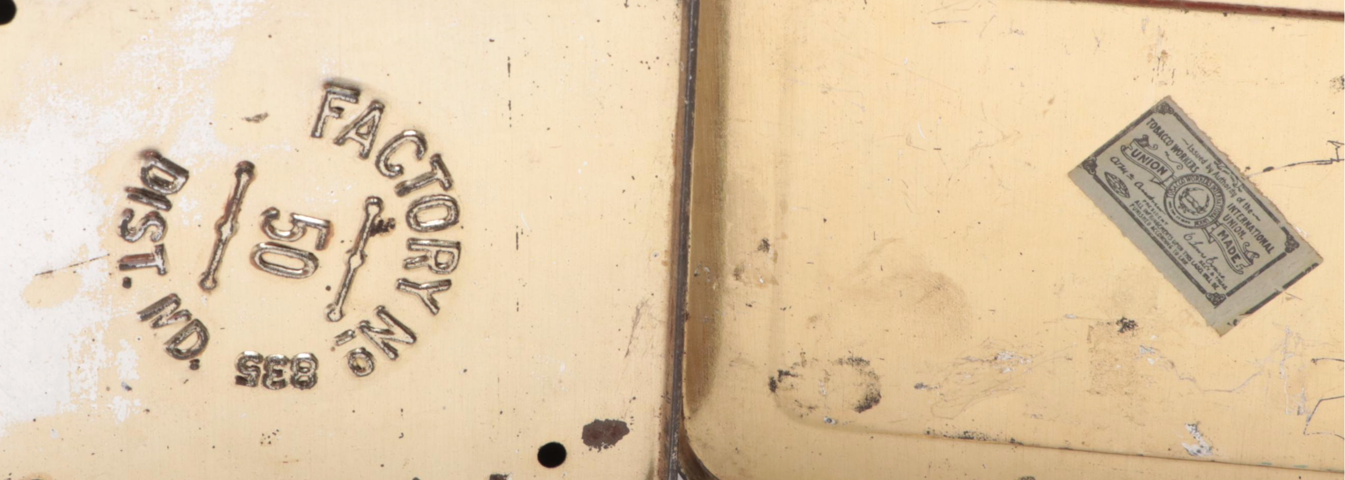 Sweet Burley, Royal Dream, Wild Fruit, Union Leader with Other Tobacco Tins