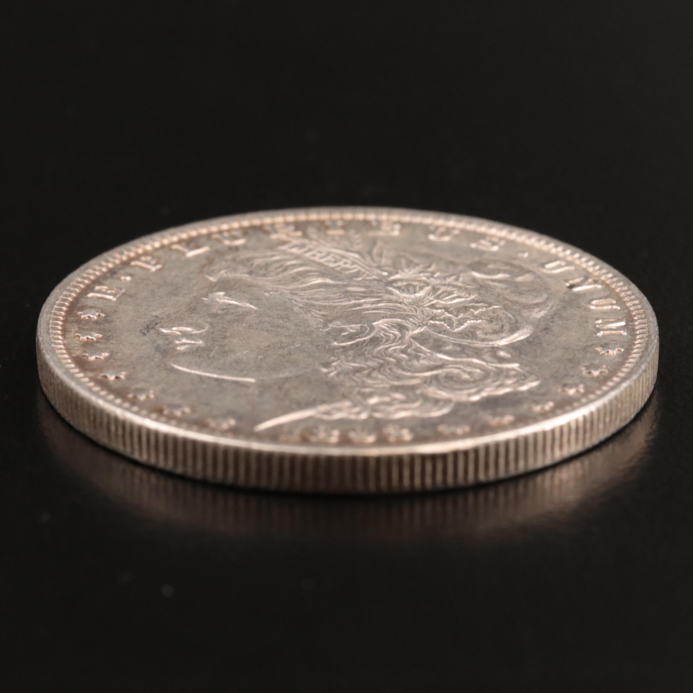 1892-O Morgan Silver Dollar