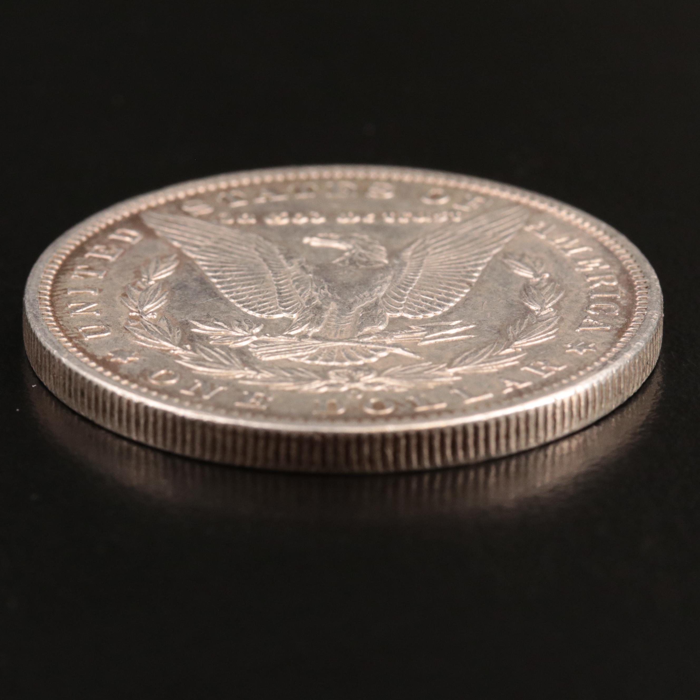 1892-O Morgan Silver Dollar