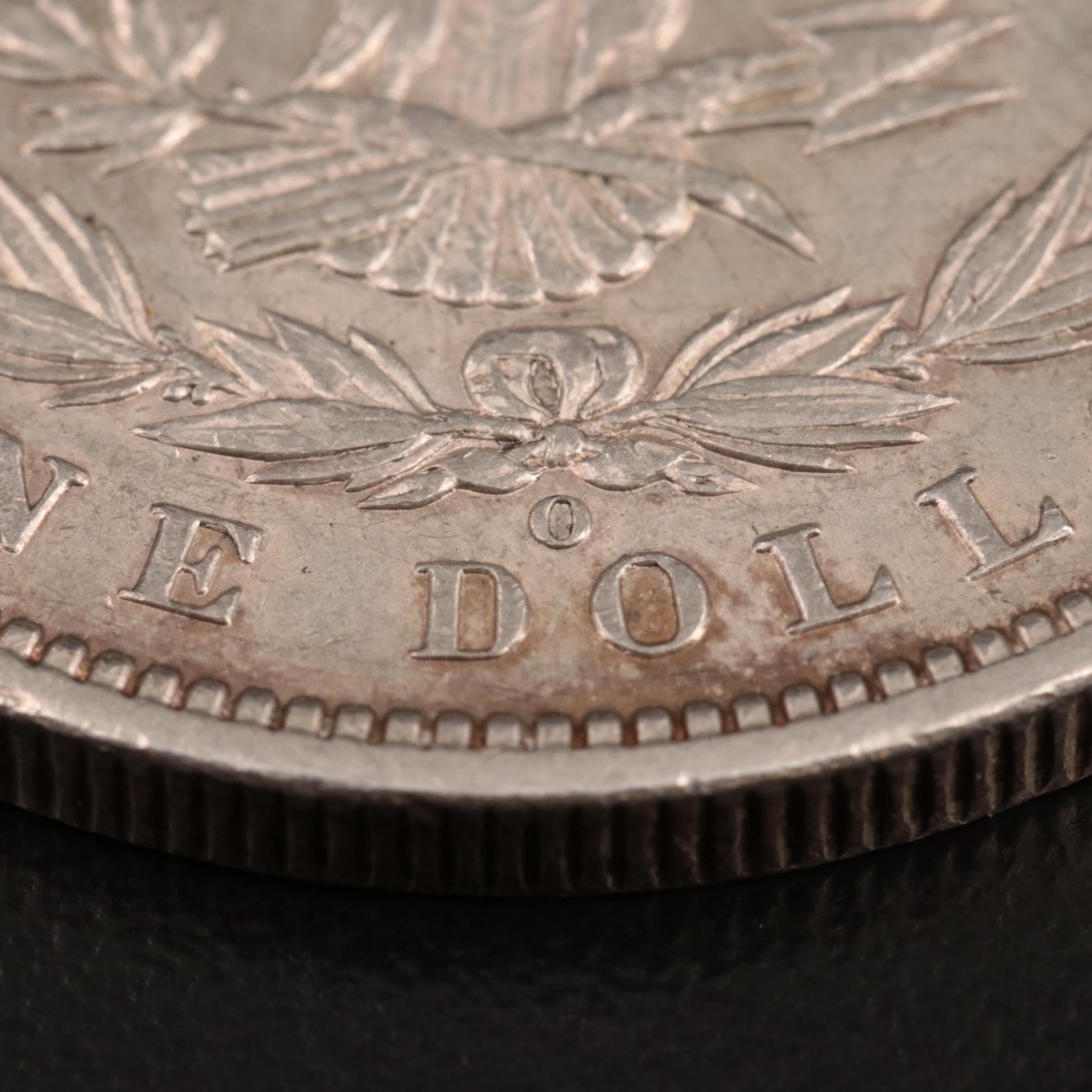 1892-O Morgan Silver Dollar