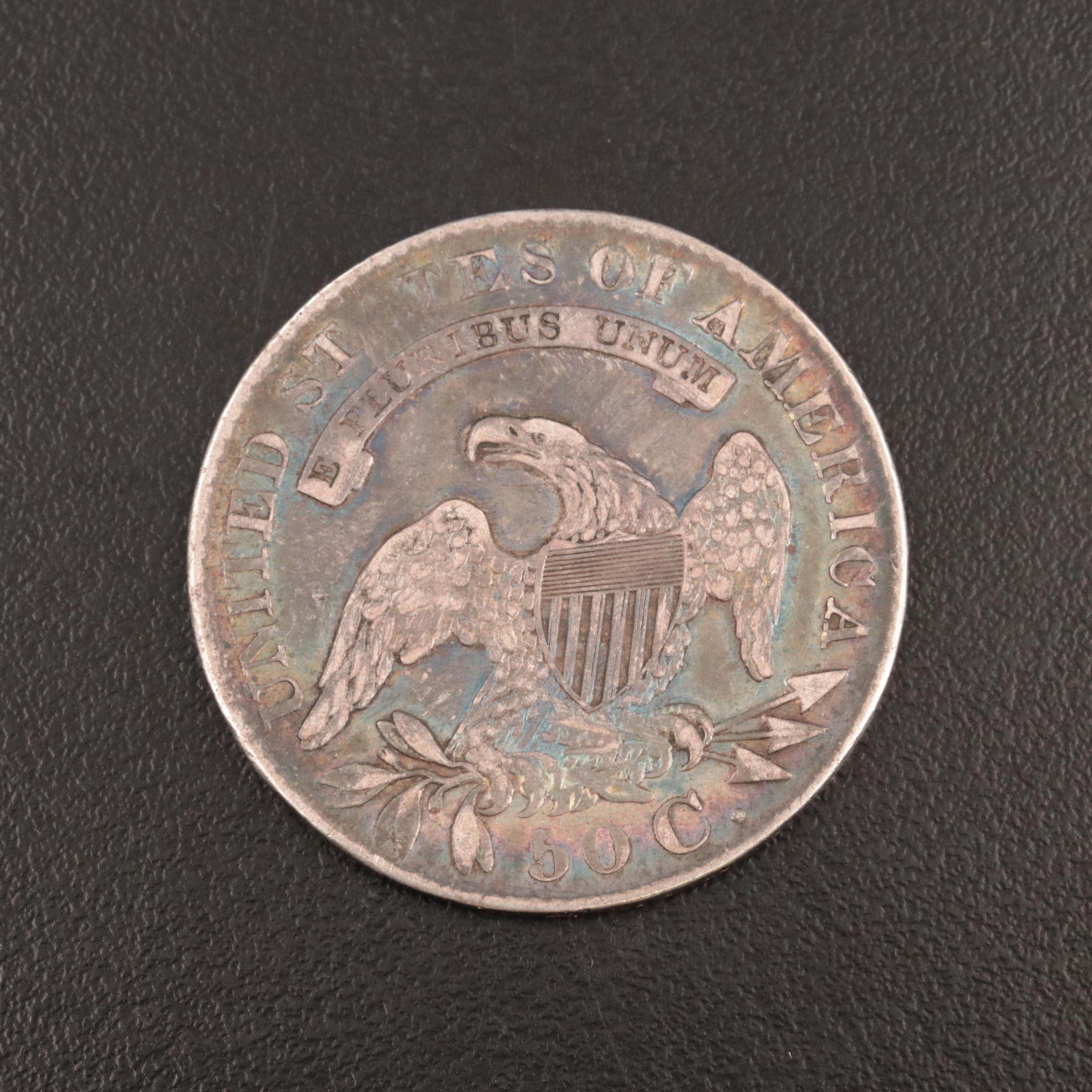 1829 Capped Bust Half Dollar