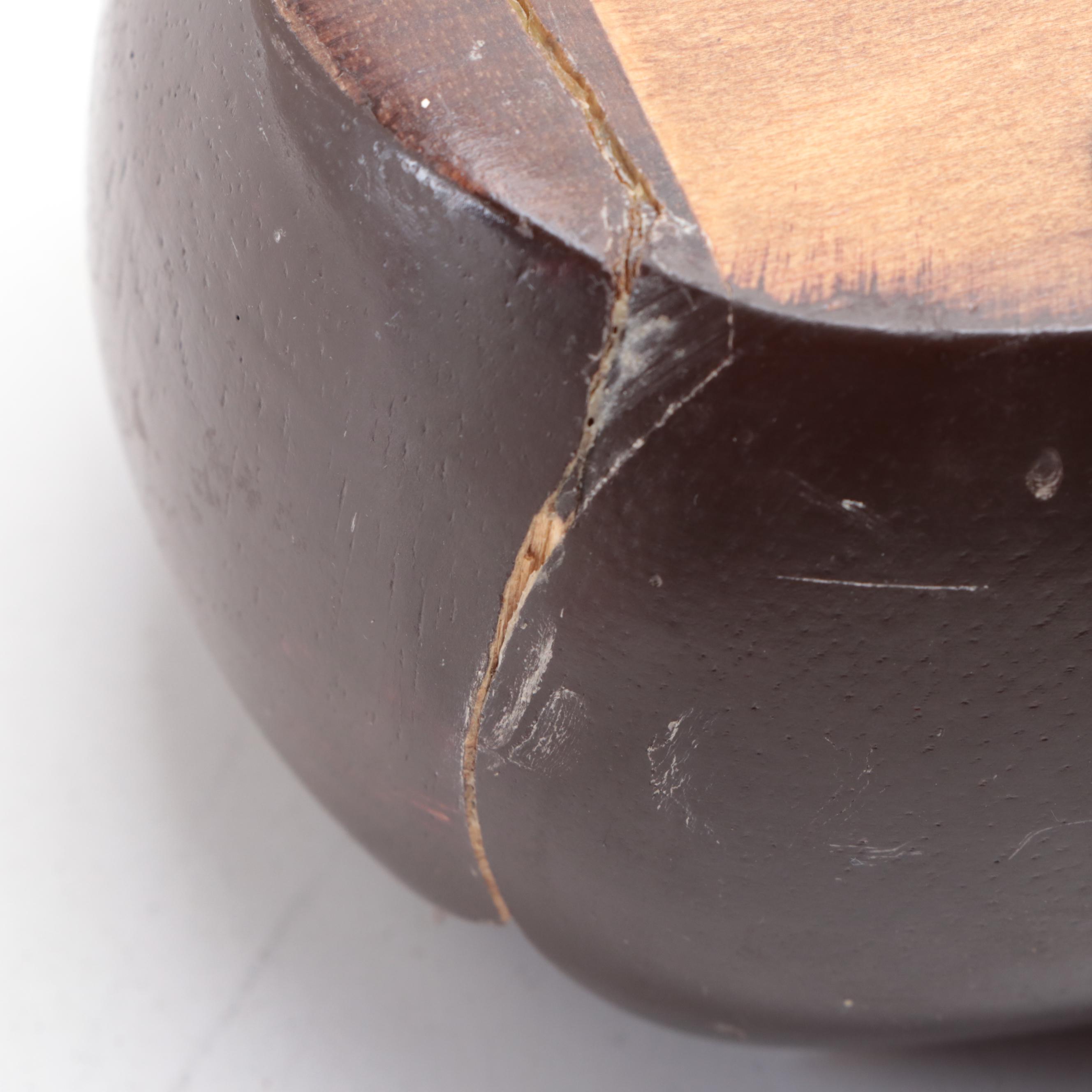 Telemania Wooden Mallard Duck Telephone in Disguise