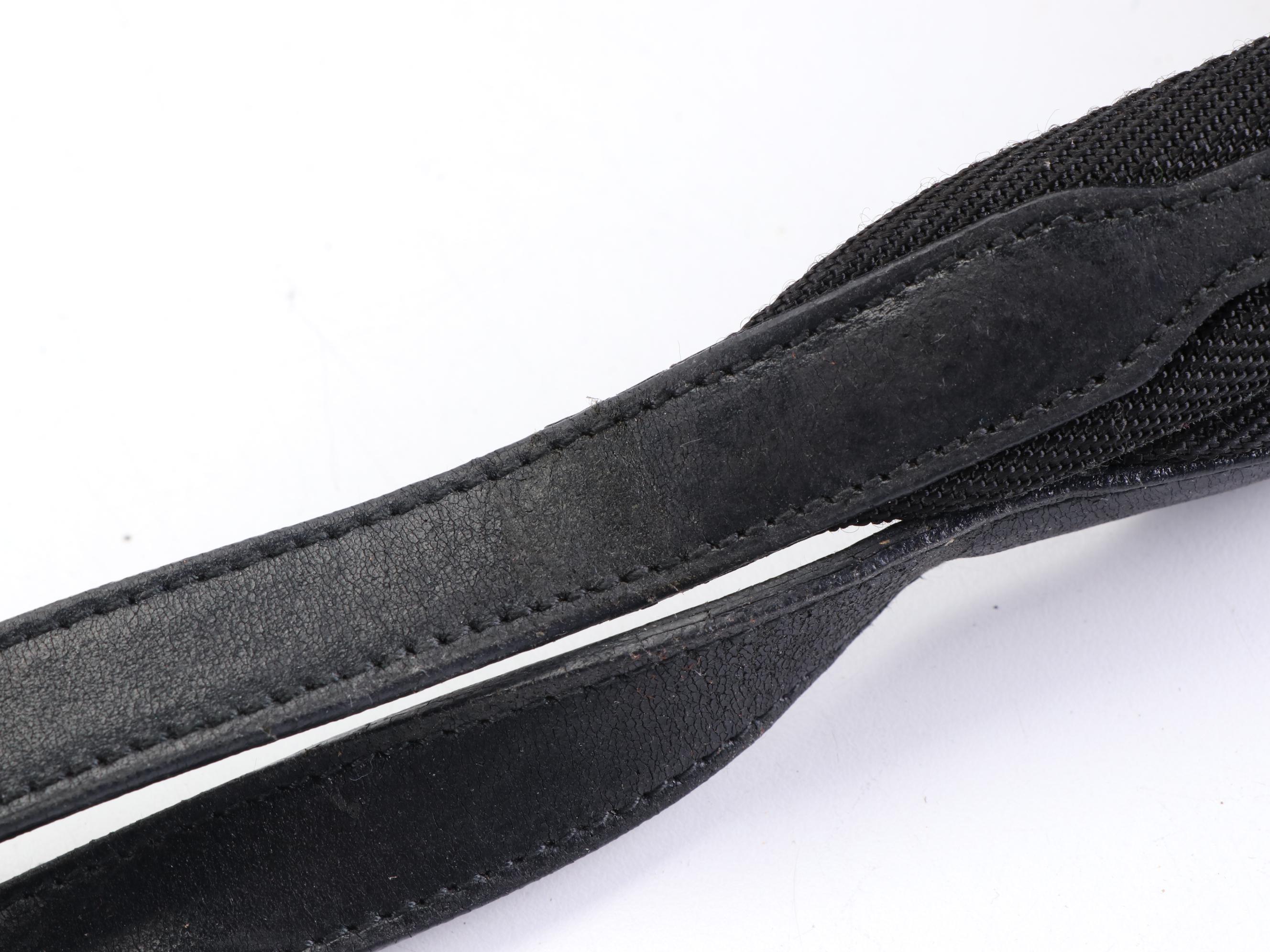 Prada Quilted Nylon and Leather Tote