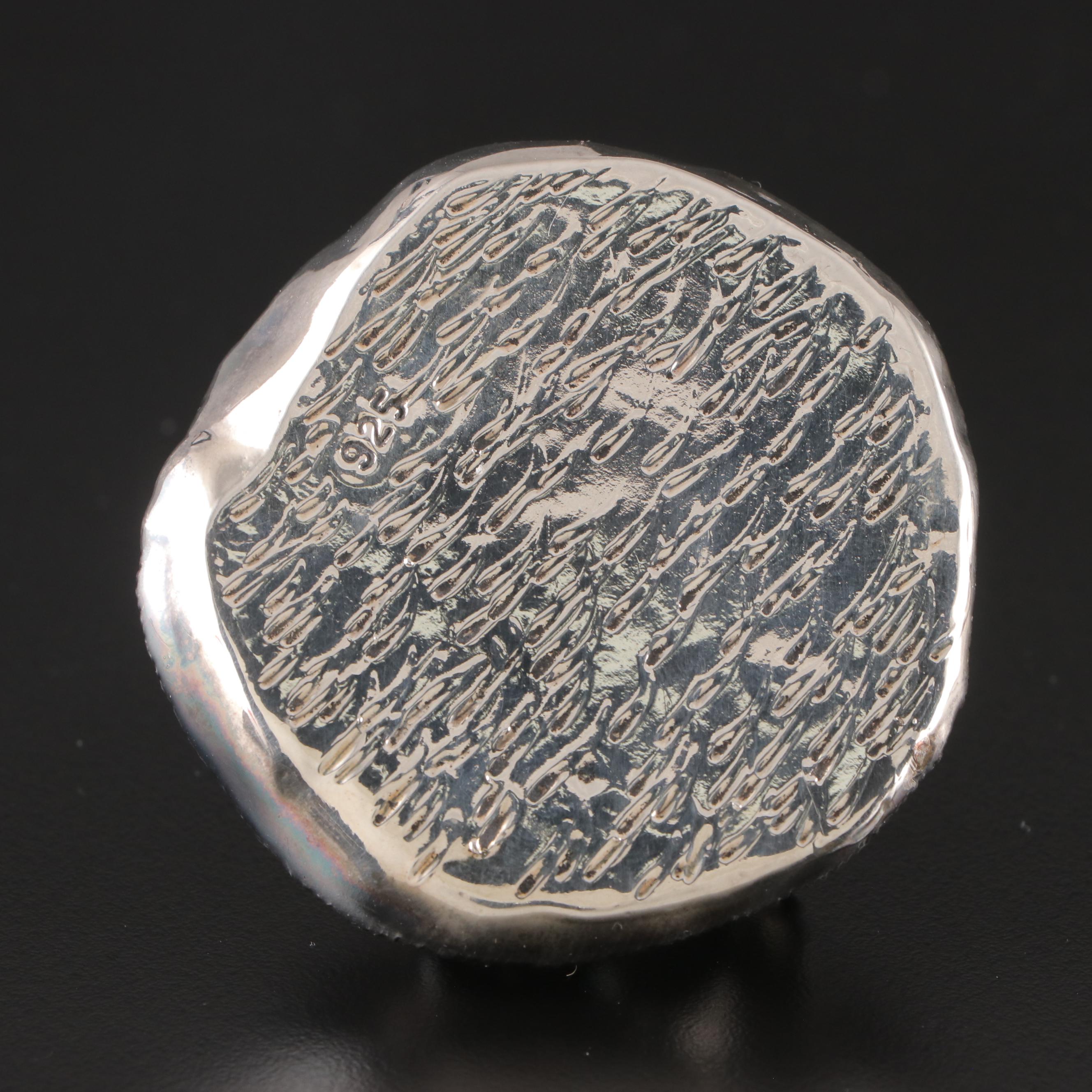 Electroform Sterling Silver Suhkkah, Seder Plate and Wine Bottle Figurines