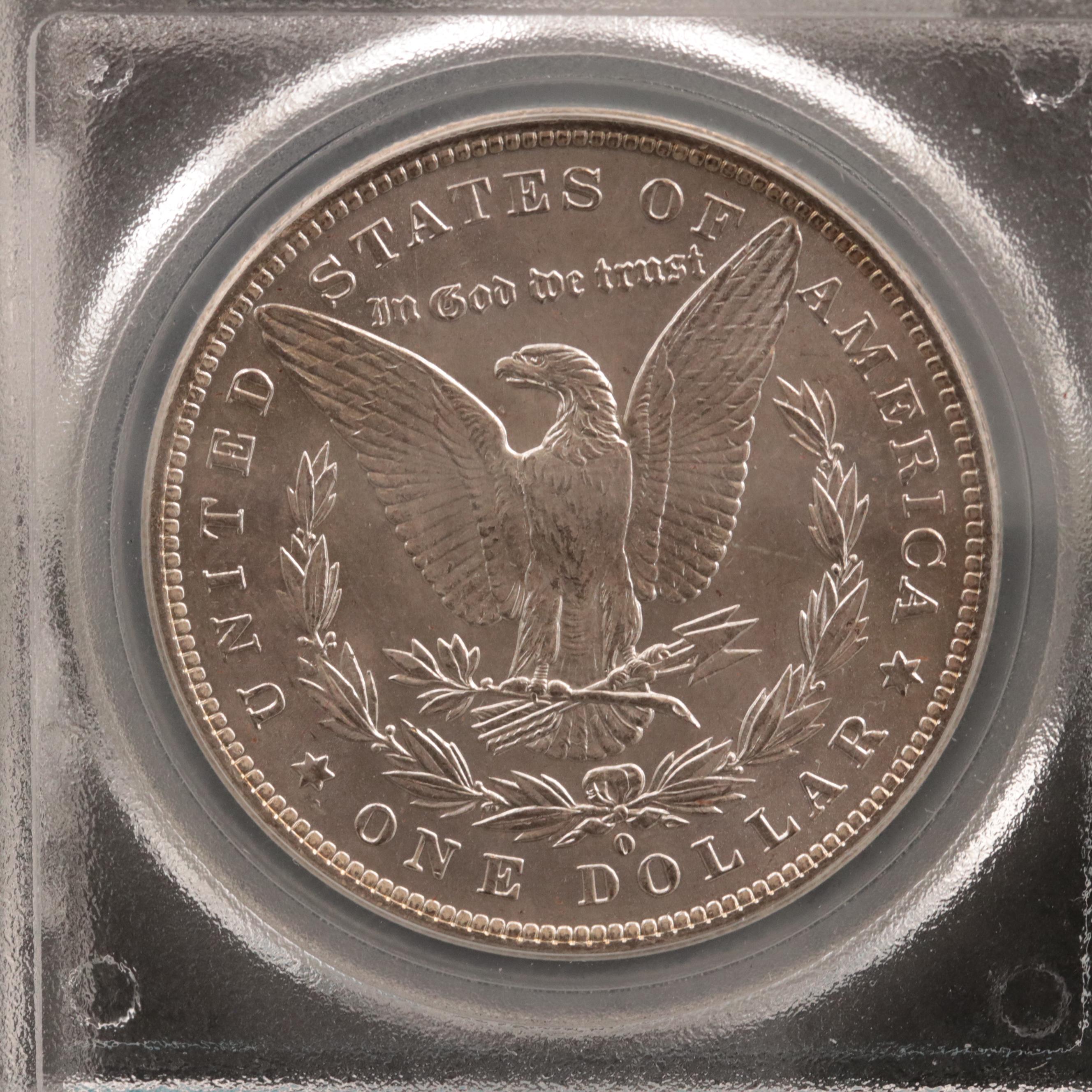 Uncirculated 1884-O Morgan Silver Dollar