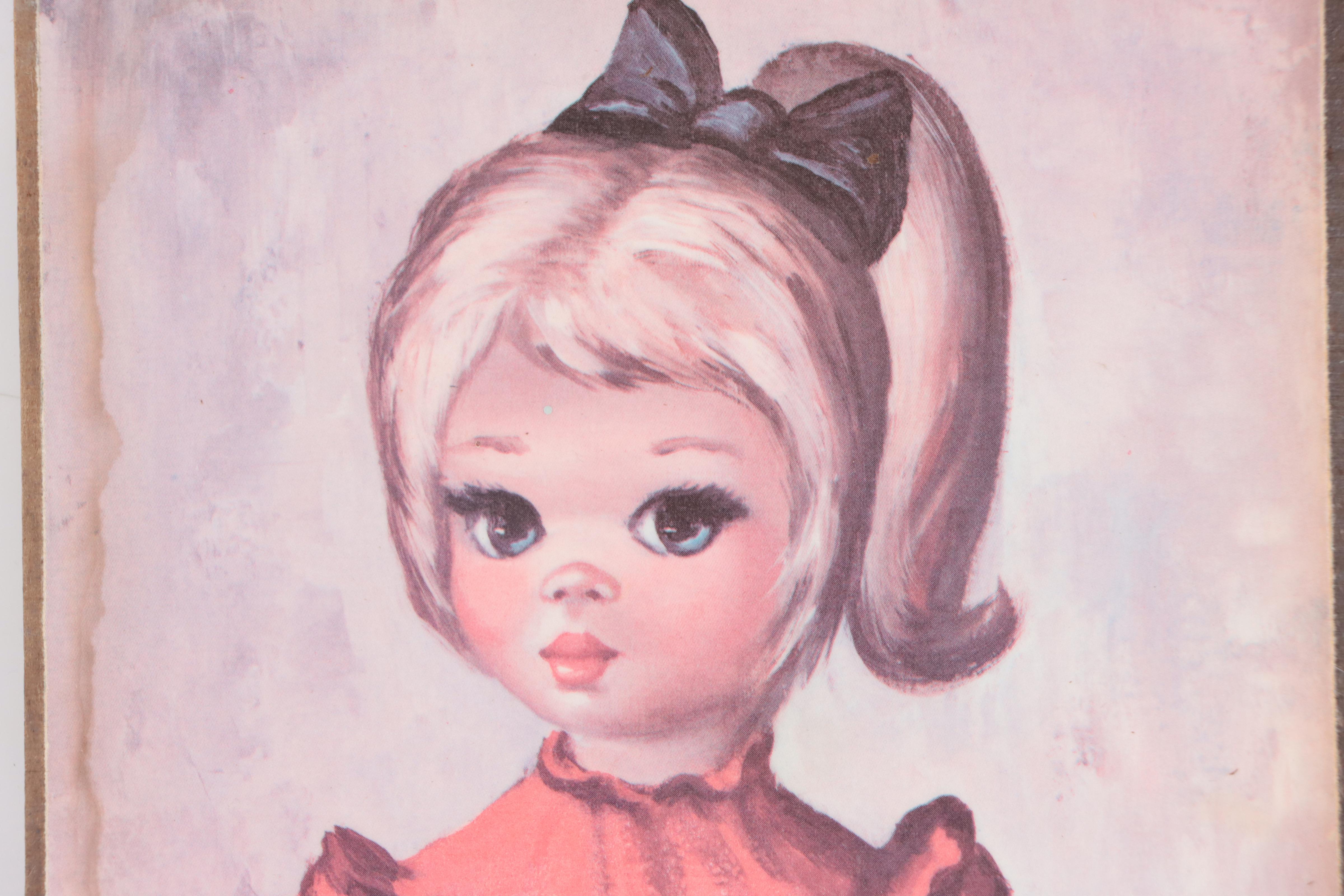 Offset Lithograph After Maio "Bloomer Girl"