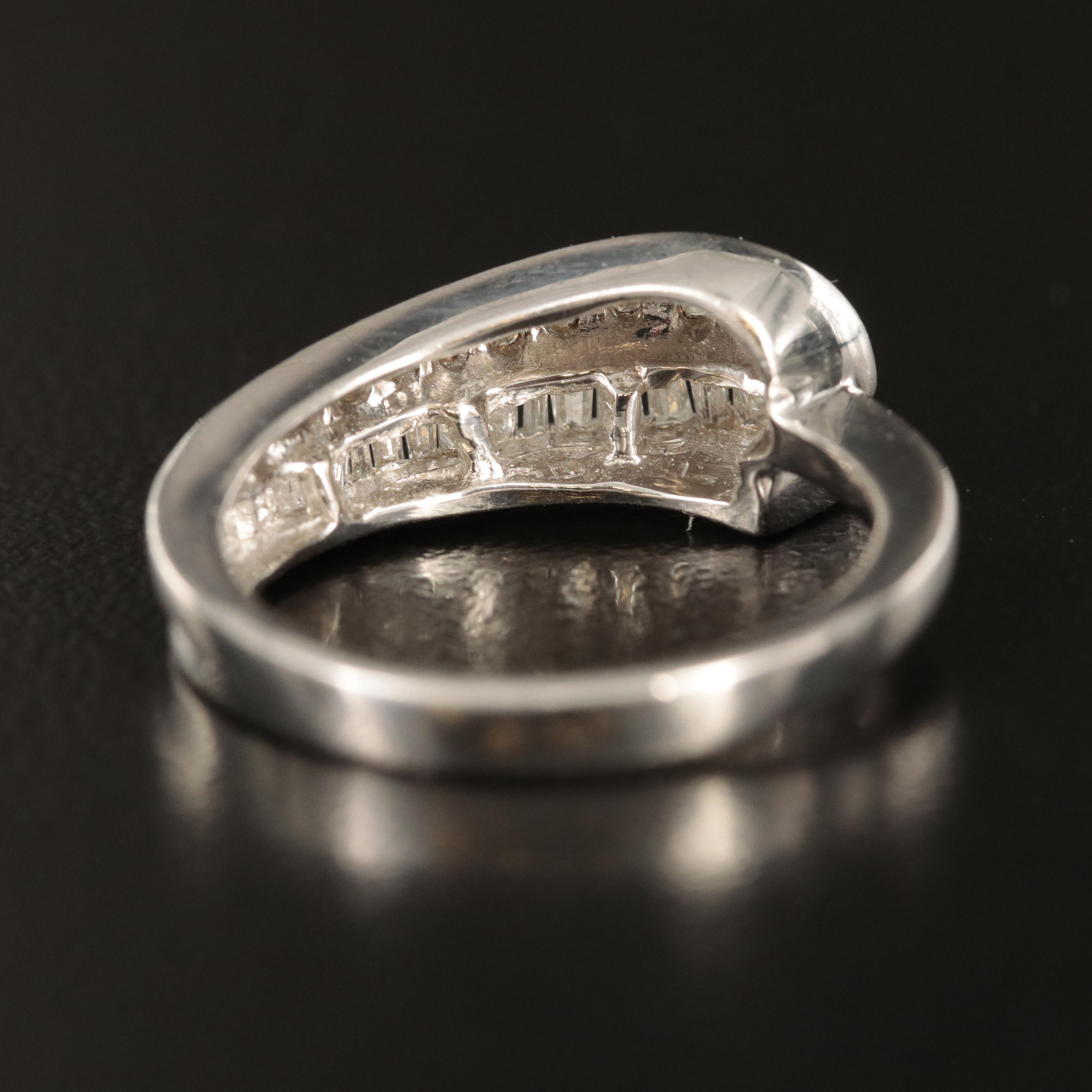 Asymmetric 0.53 CTW Diamond Ring