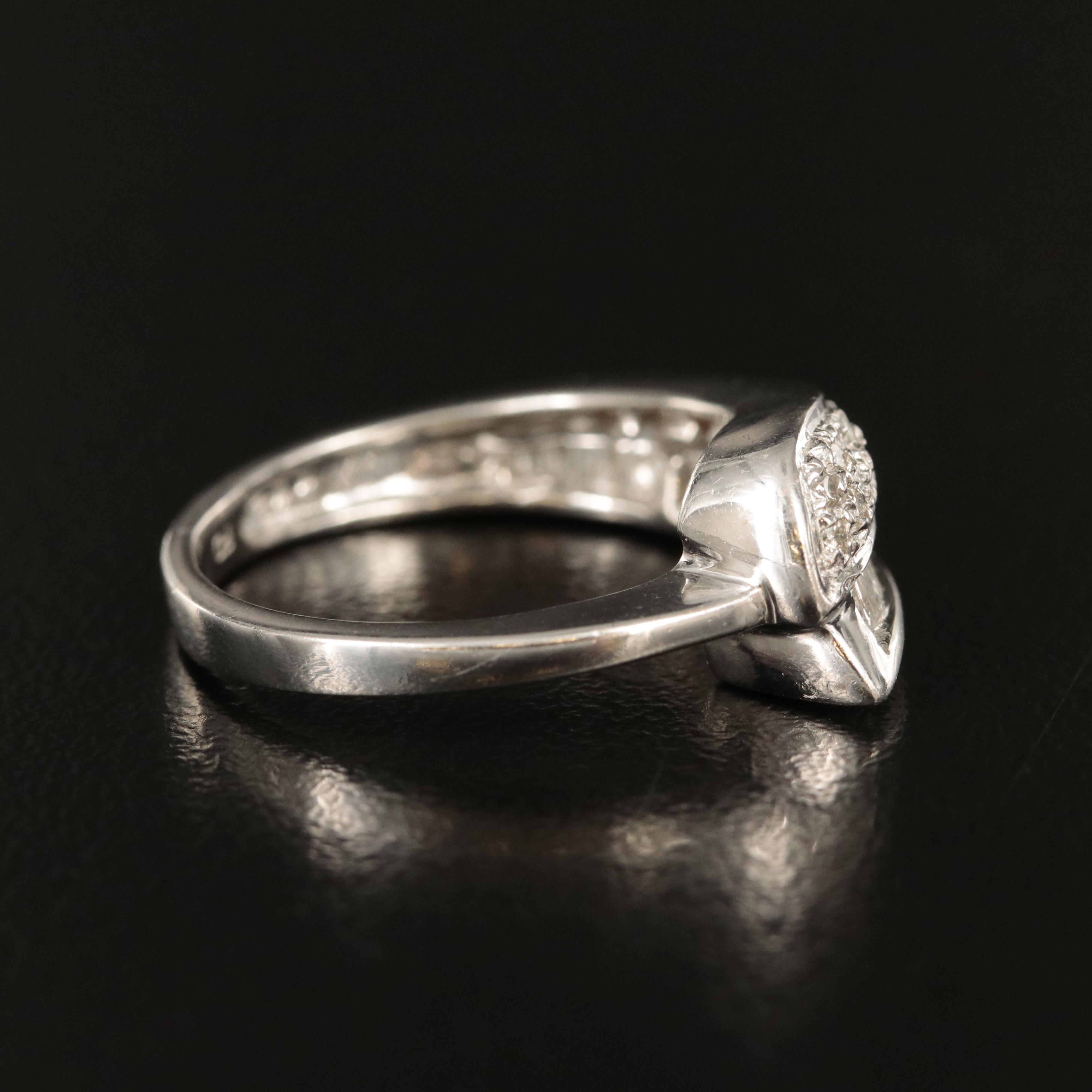 Asymmetric 0.53 CTW Diamond Ring