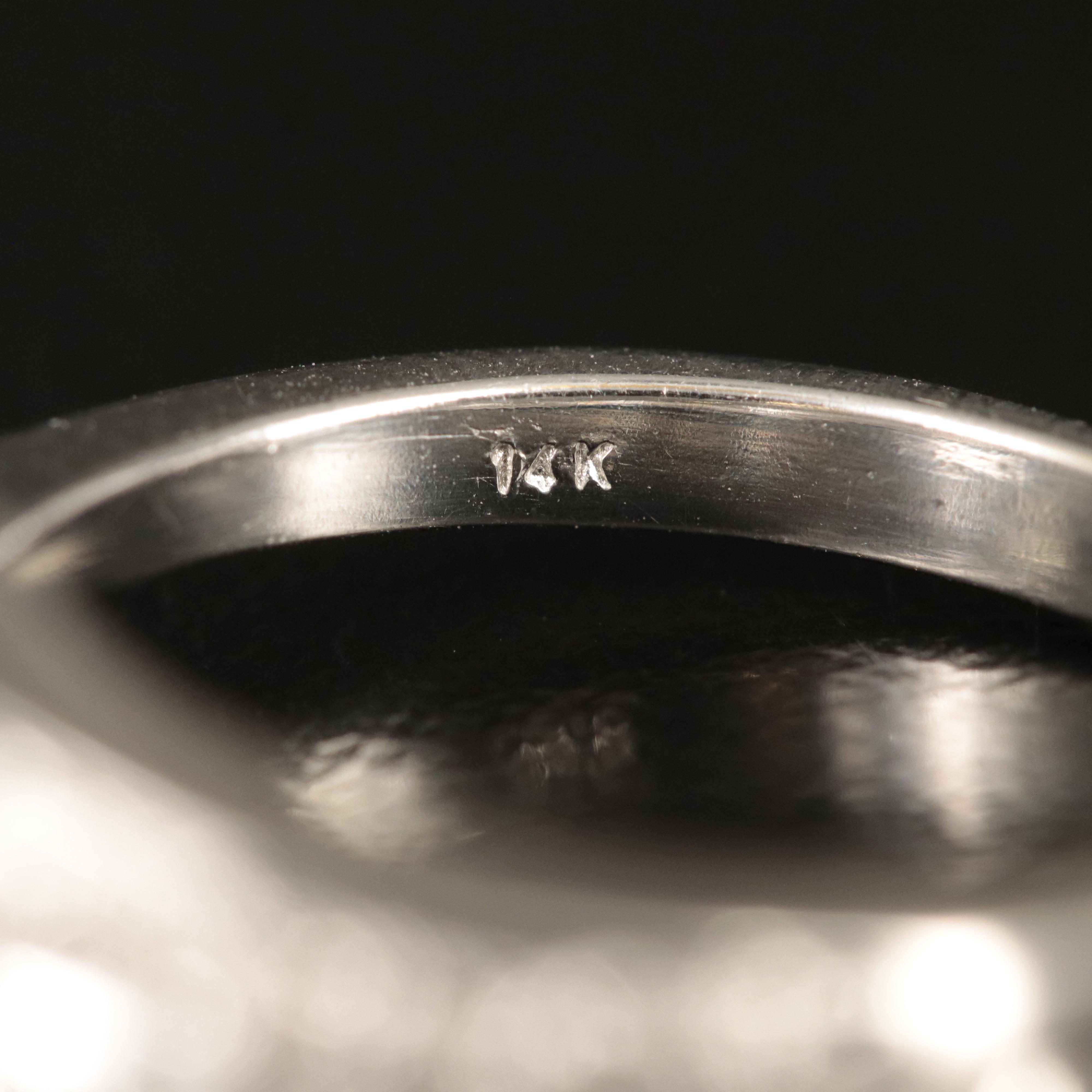 Asymmetric 0.53 CTW Diamond Ring