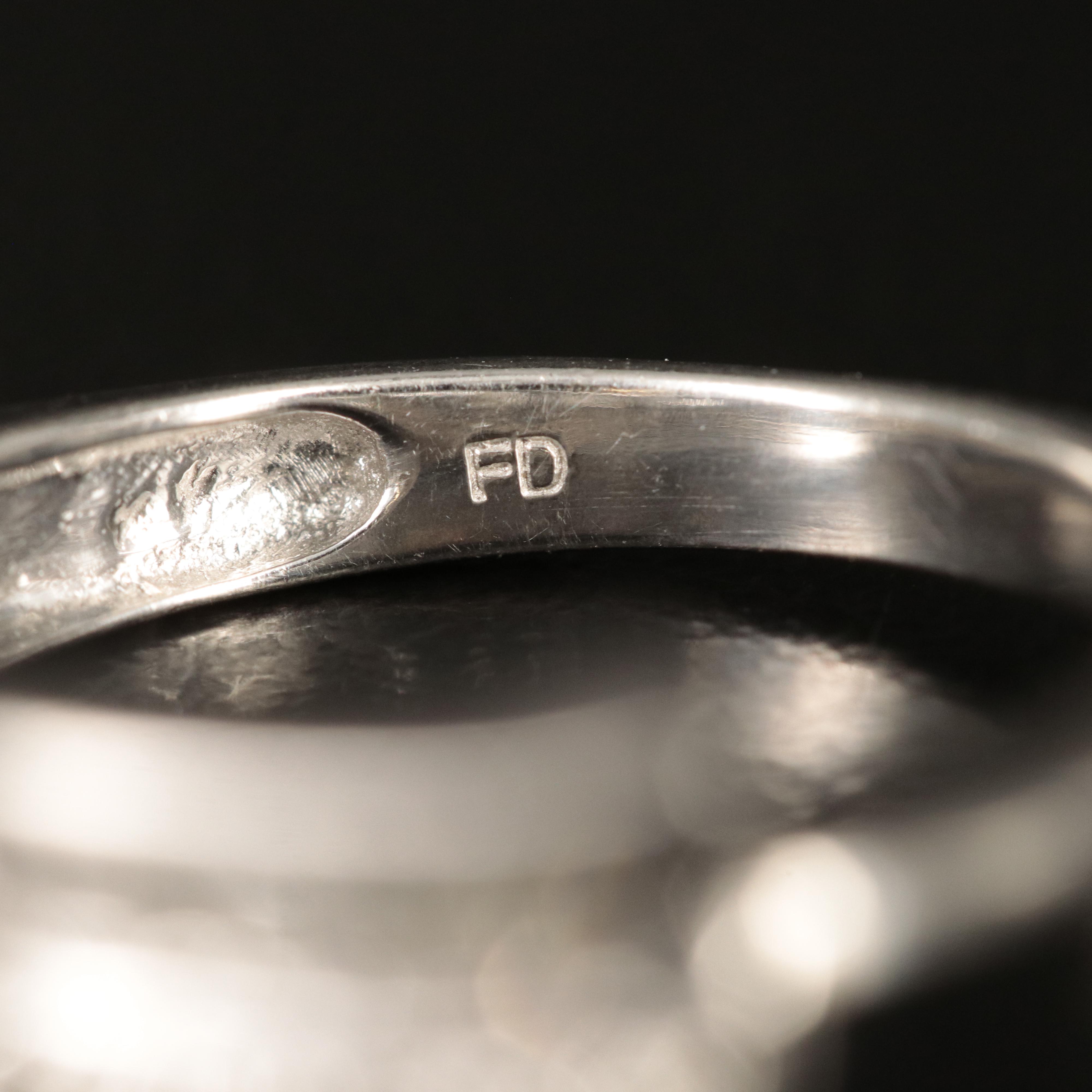 Asymmetric 0.53 CTW Diamond Ring