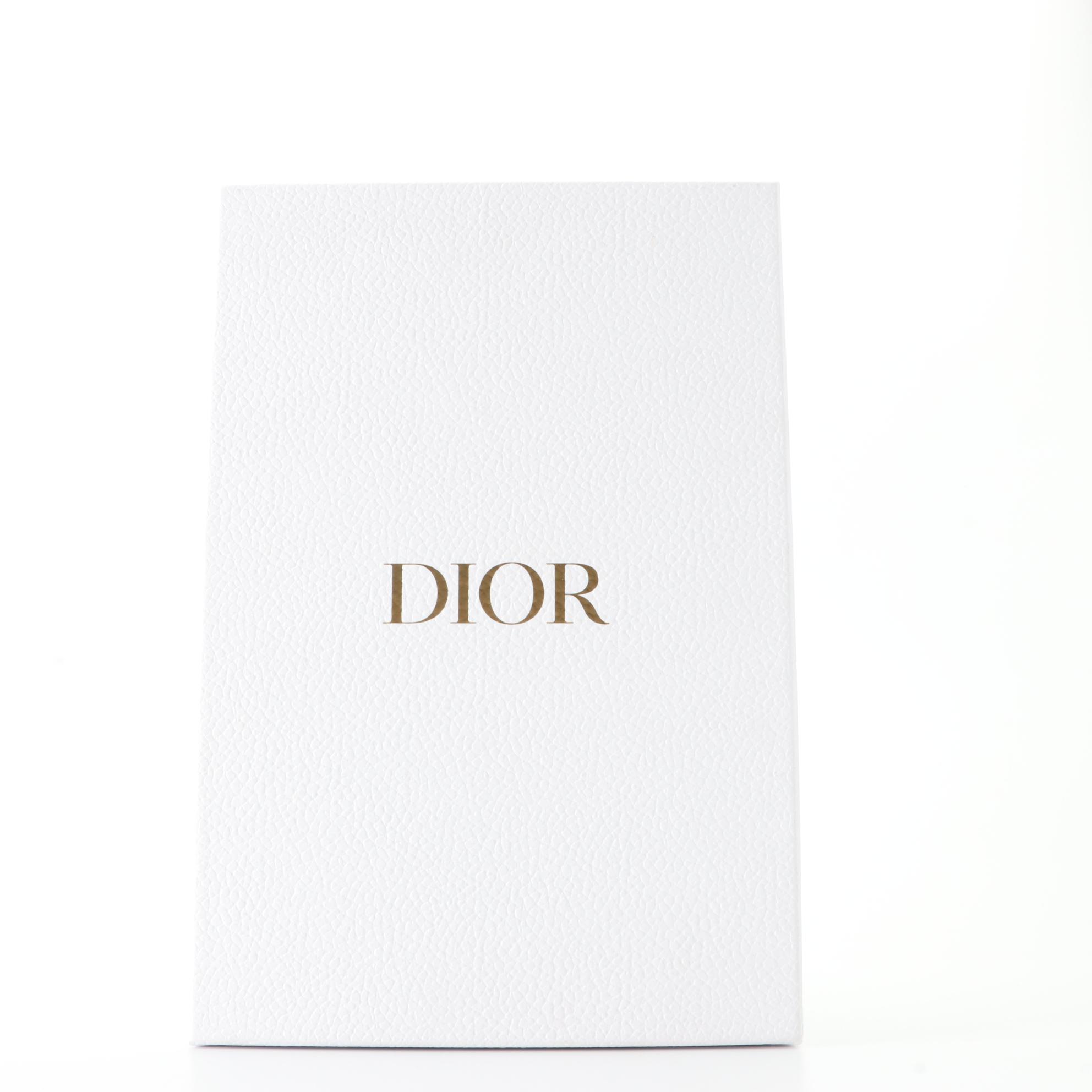 Christian Dior Granville Espadrilles in Canvas with Floral Embroidery