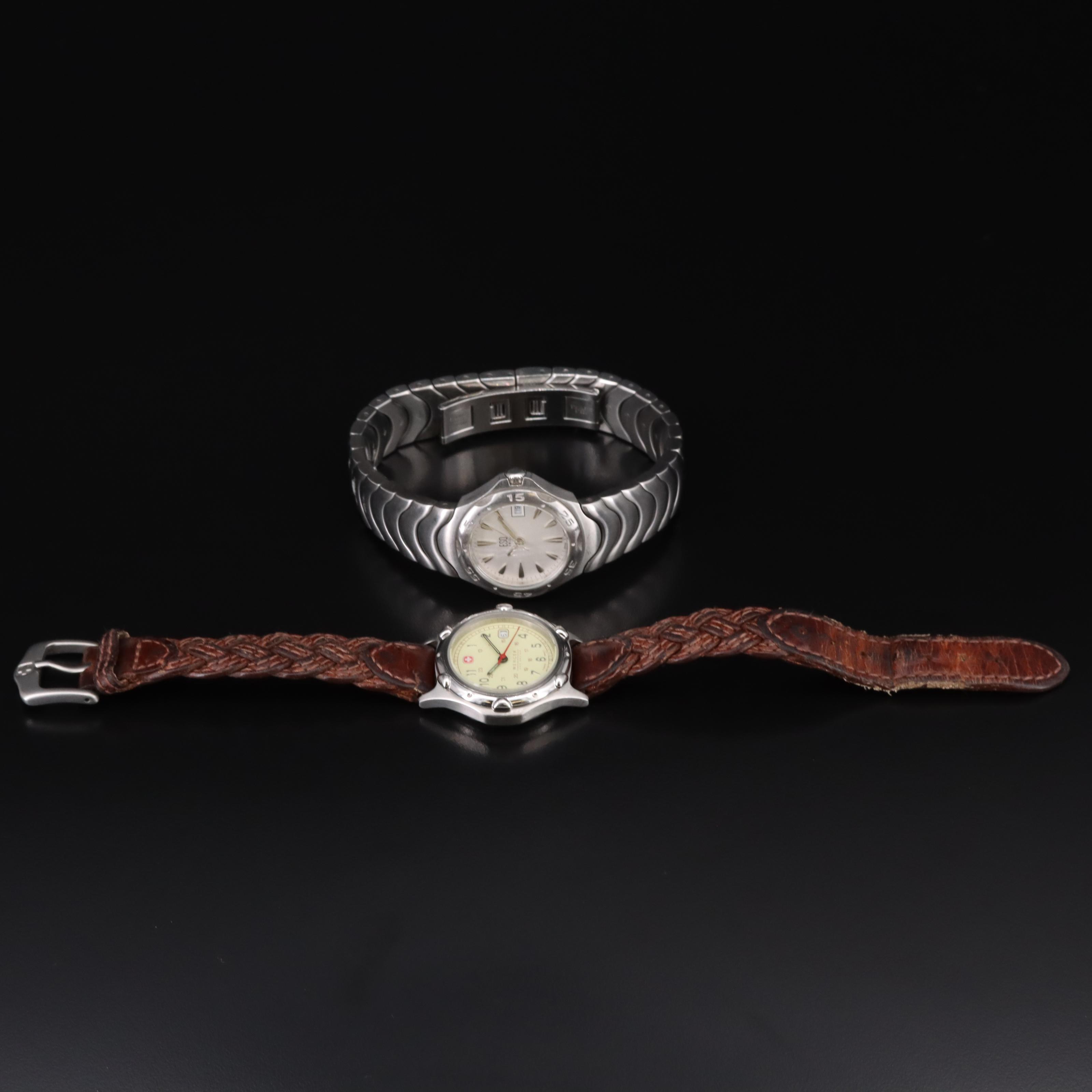 Wenger and ESQ Quartz Watches