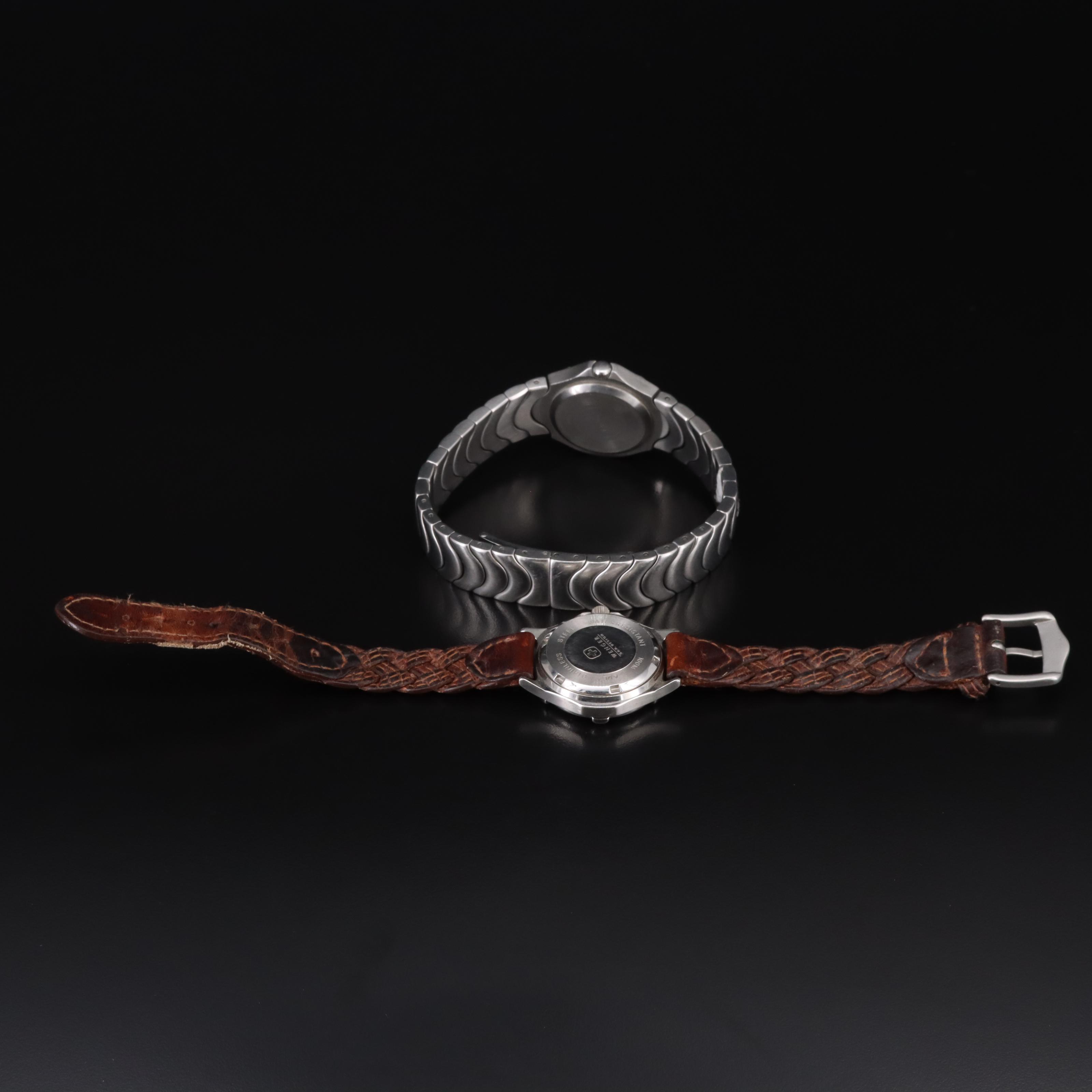 Wenger and ESQ Quartz Watches