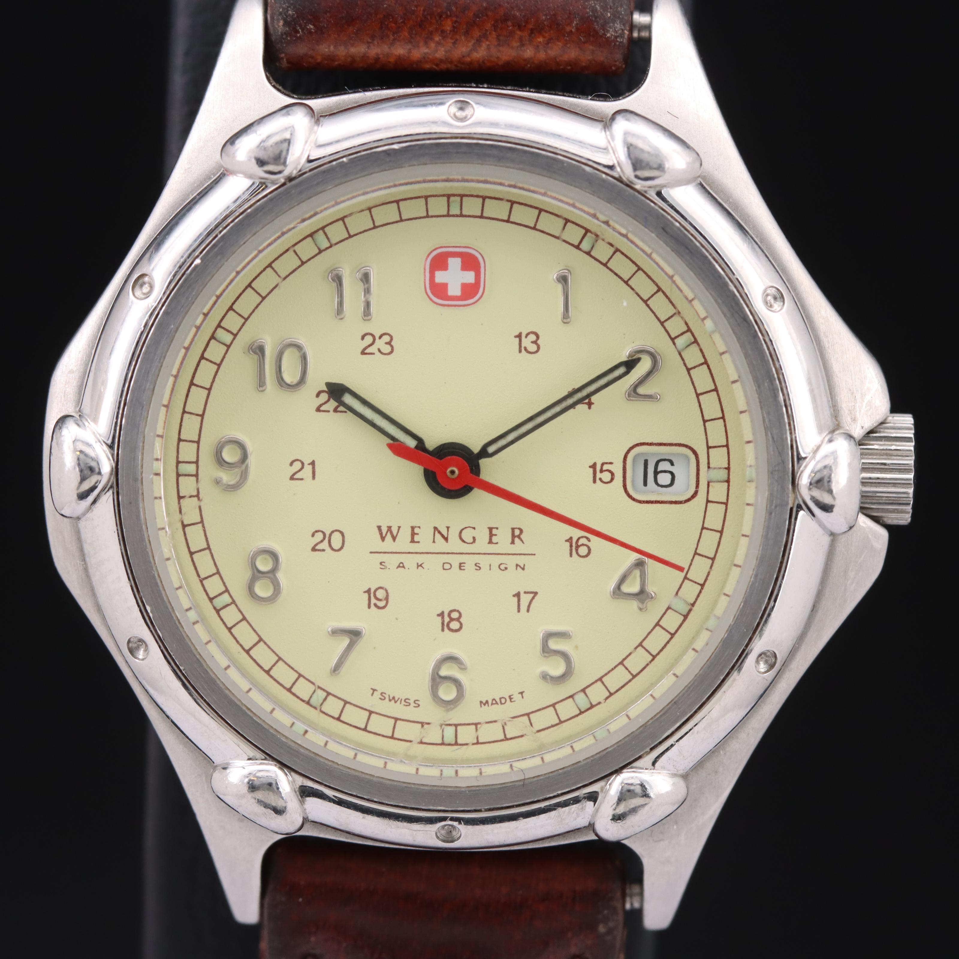 Wenger and ESQ Quartz Watches