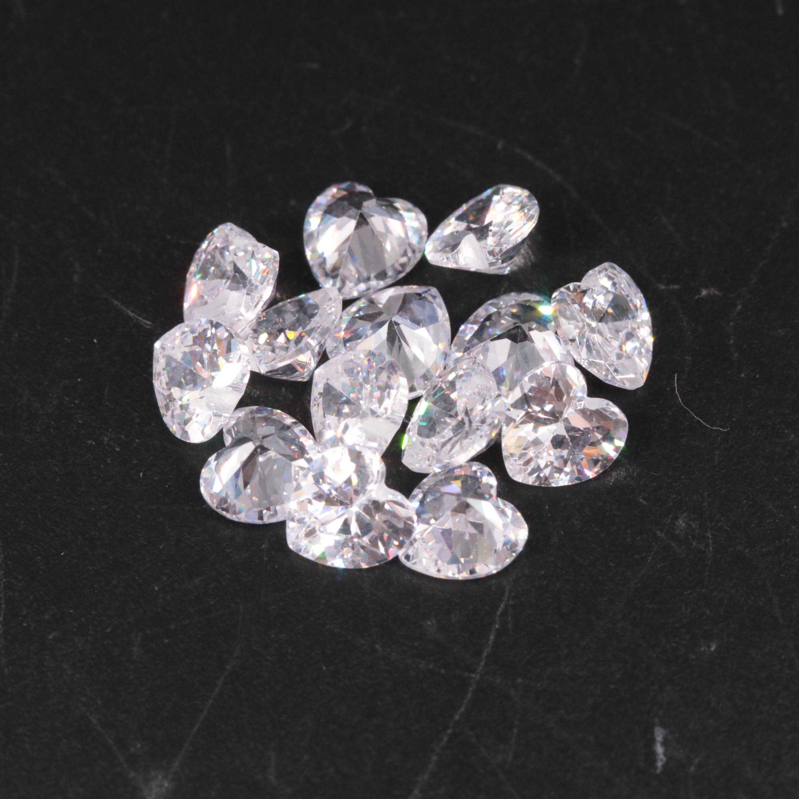 Loose 10.60 CTW Cubic Zirconia
