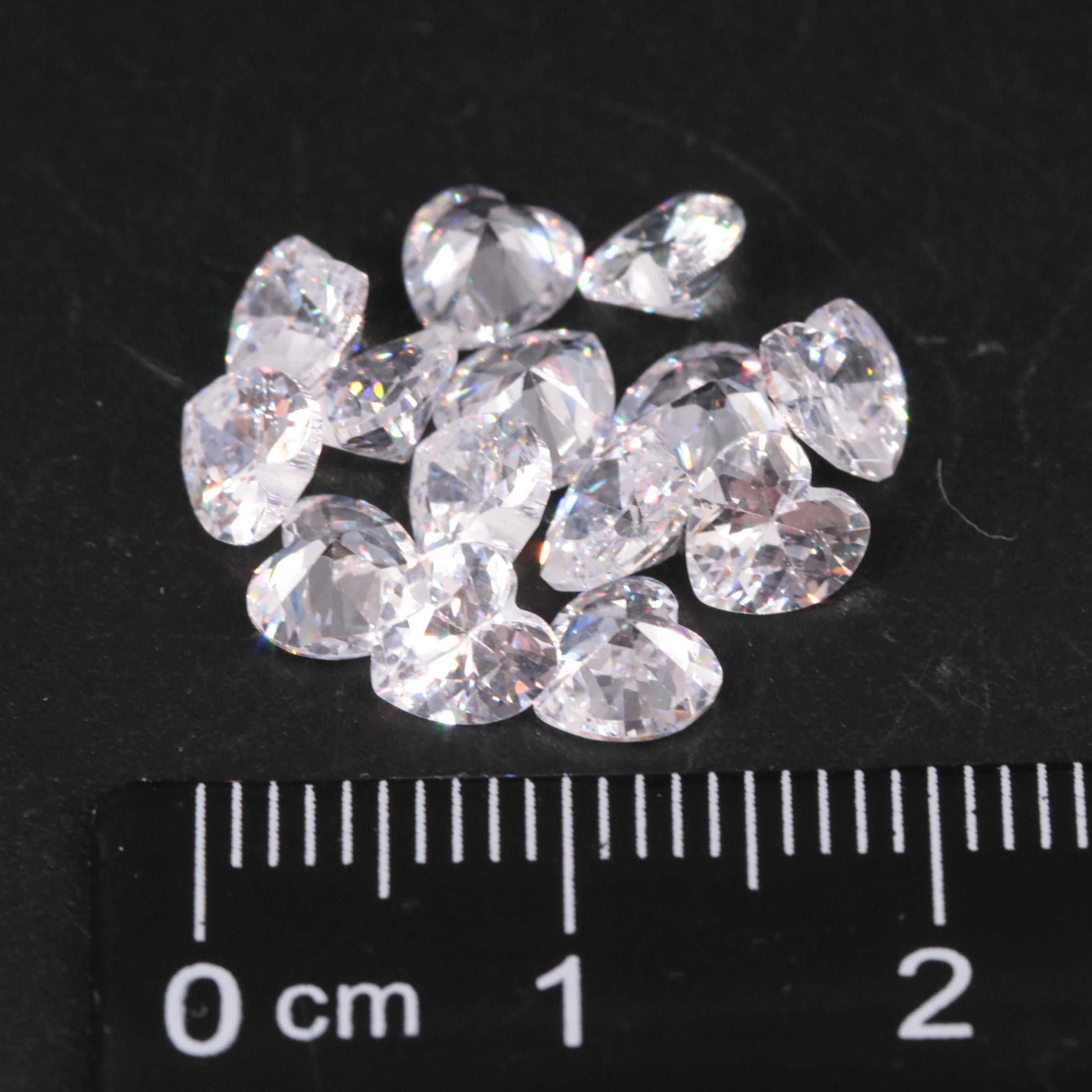 Loose 10.60 CTW Cubic Zirconia