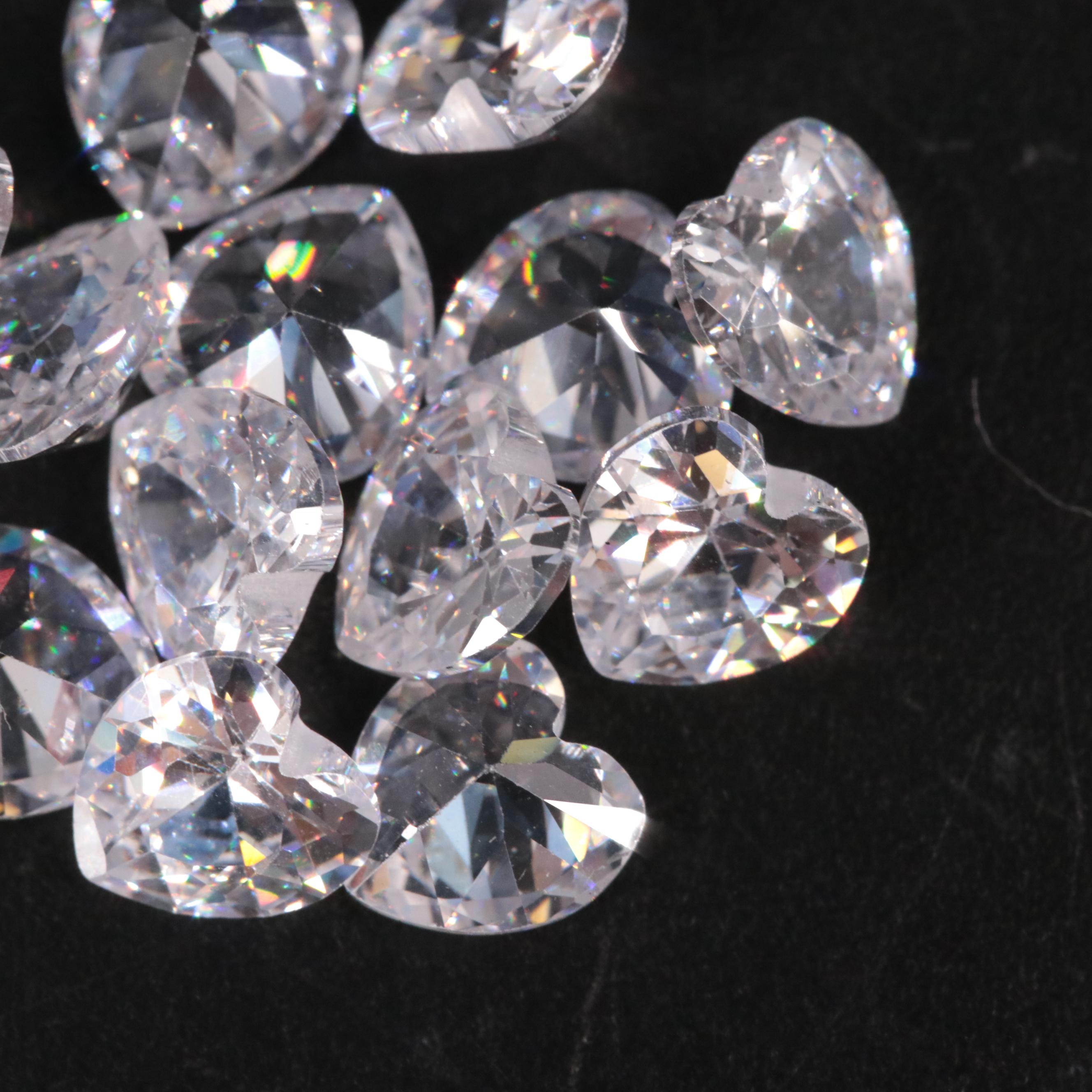 Loose 10.60 CTW Cubic Zirconia