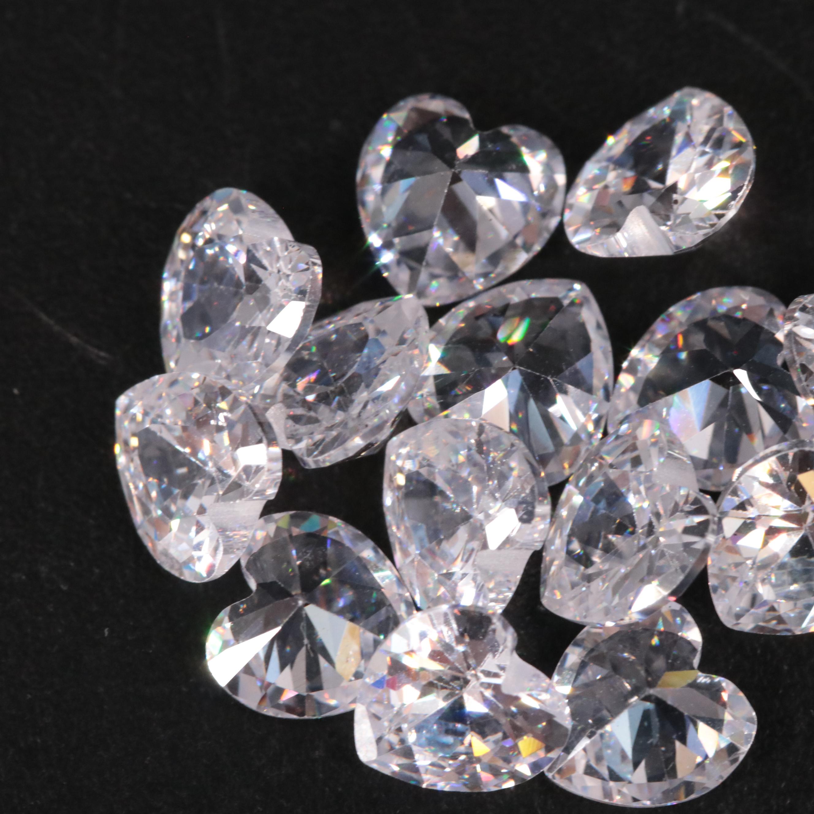 Loose 10.60 CTW Cubic Zirconia
