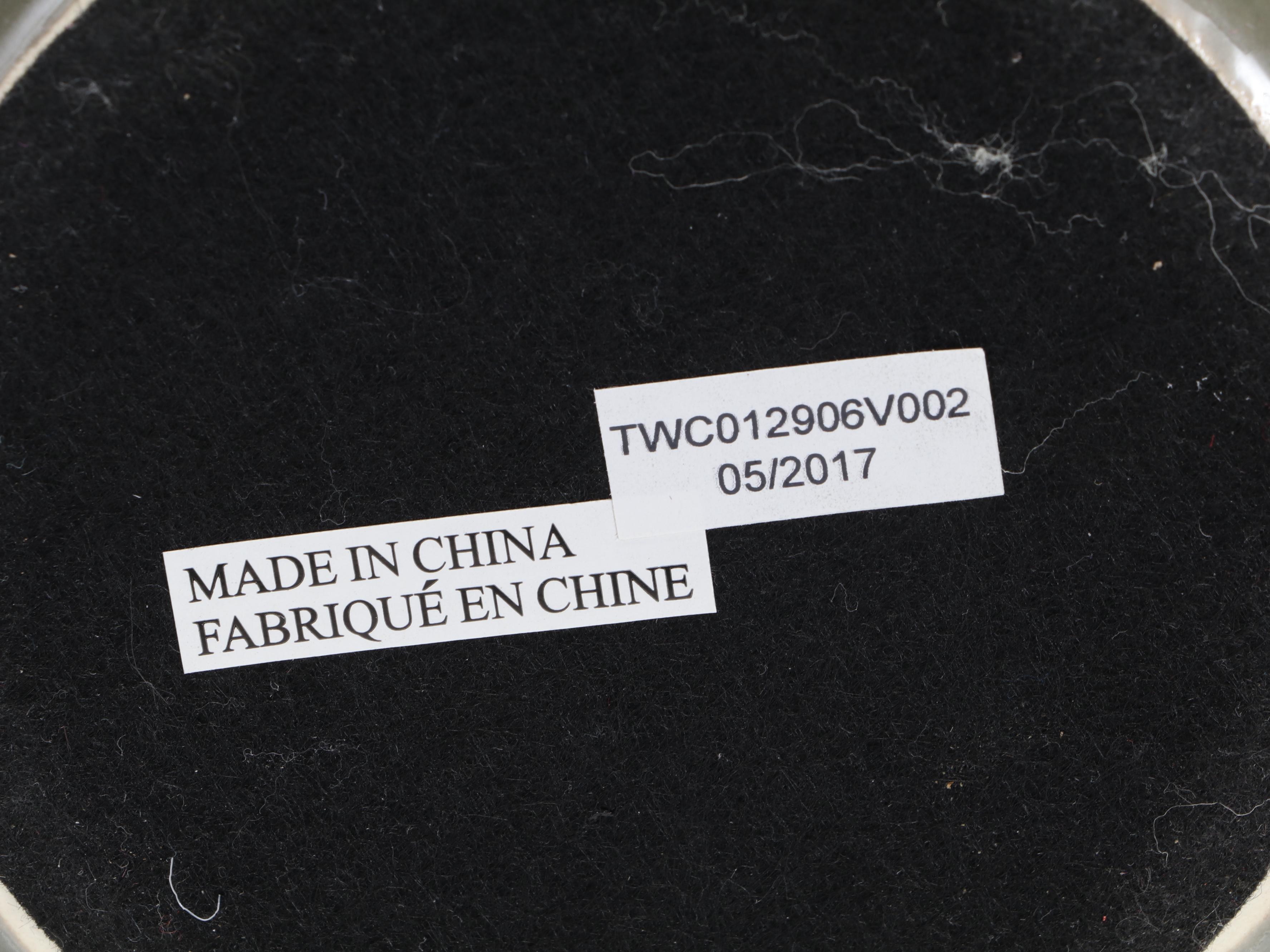 Contemporary Ceramic and Resin Statement Table Lamps, One With Ruched Shade