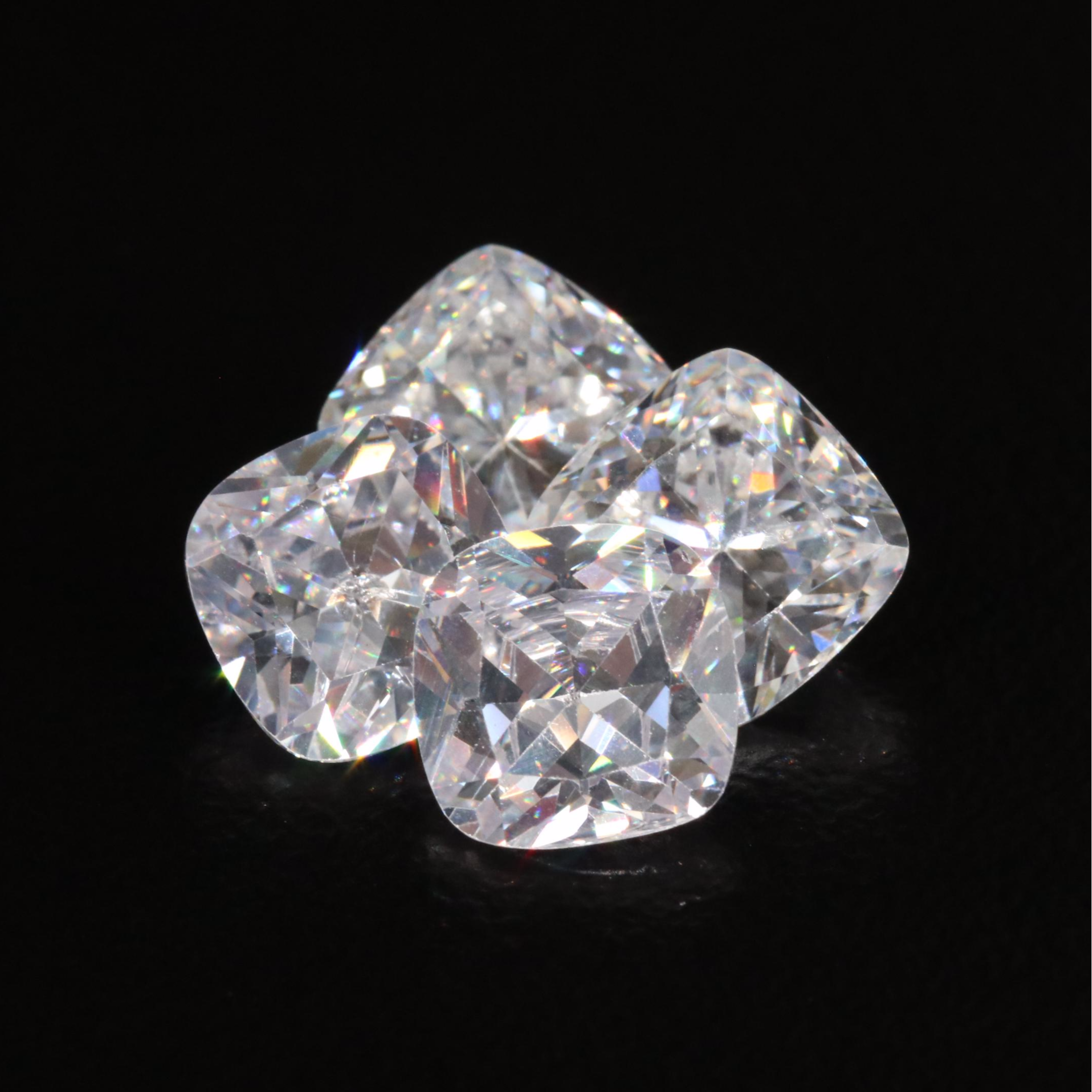 Loose 10.5 CTW Cubic Zirconia Lot