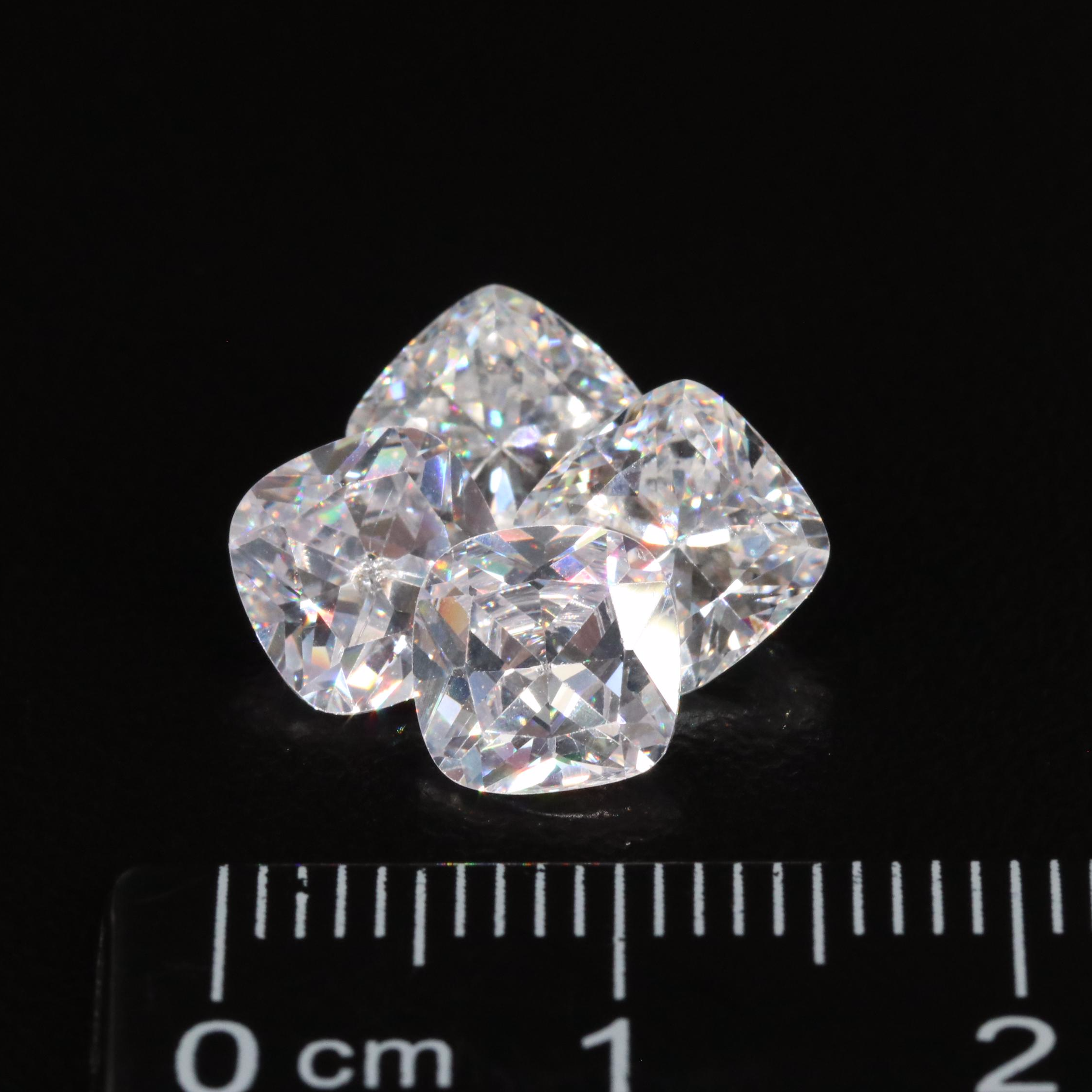 Loose 10.5 CTW Cubic Zirconia Lot