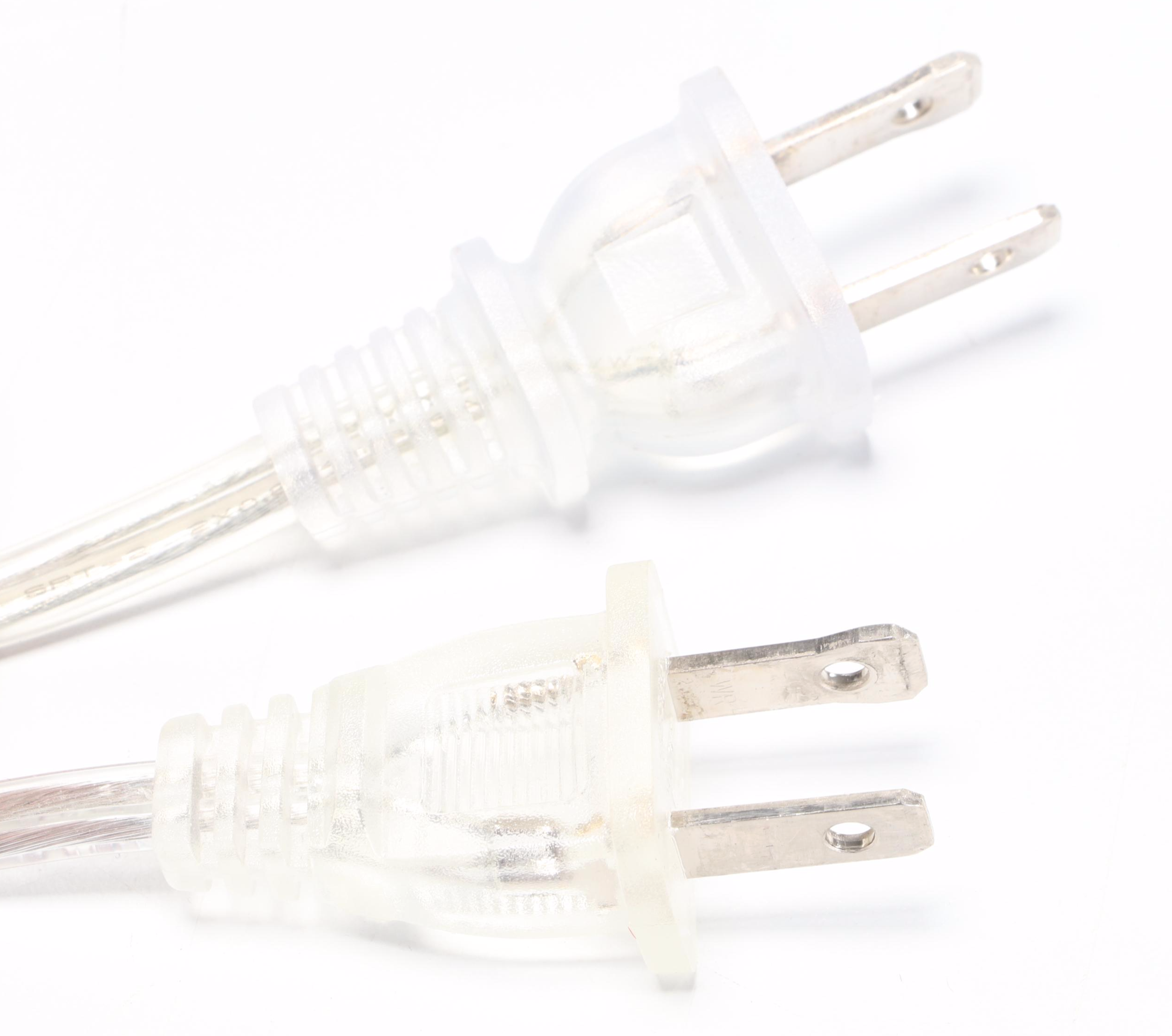 Contemporary Ceramic and Resin Statement Table Lamps, One With Ruched Shade