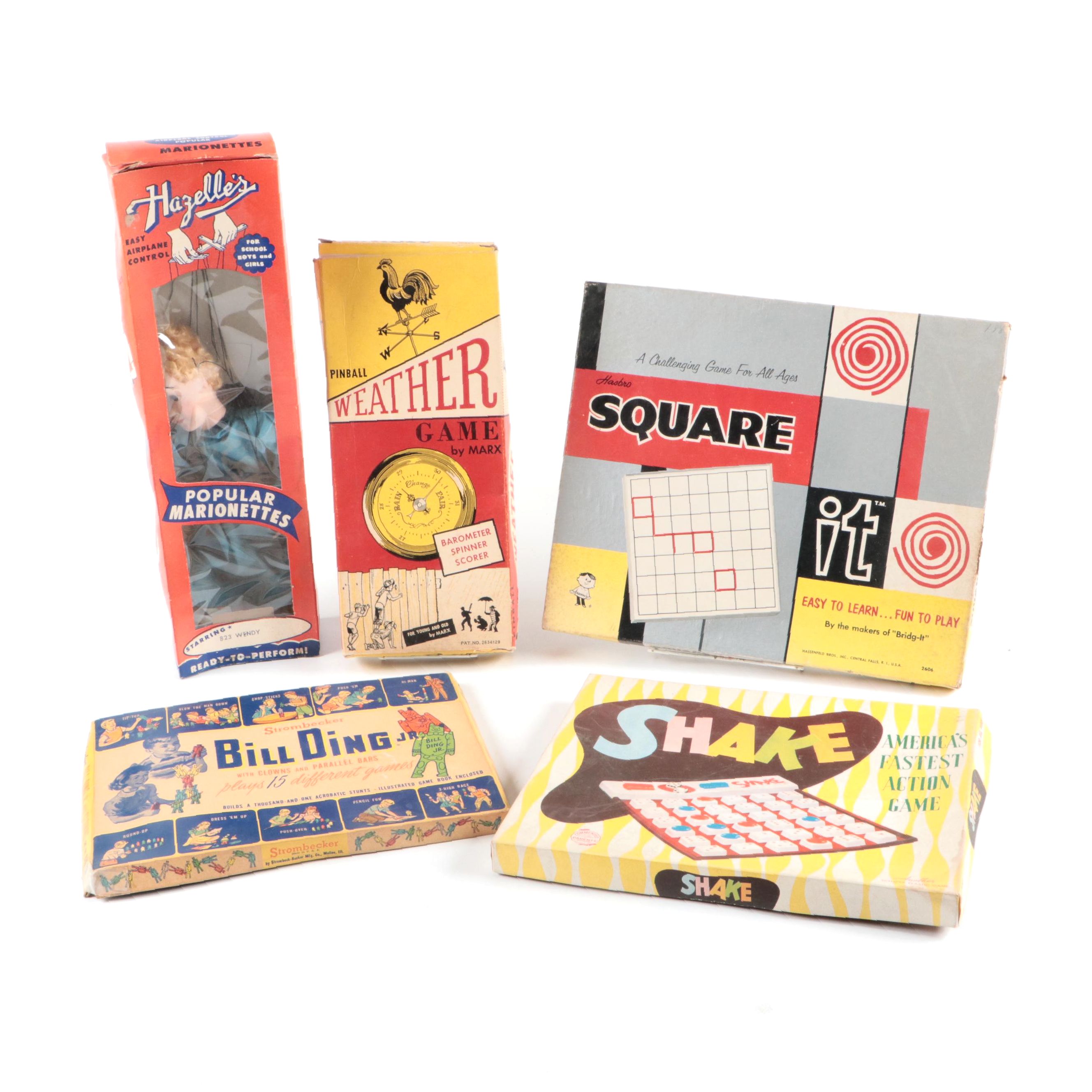 Weather Pinball and Other Games With Hazelles "Wendy" Marionette