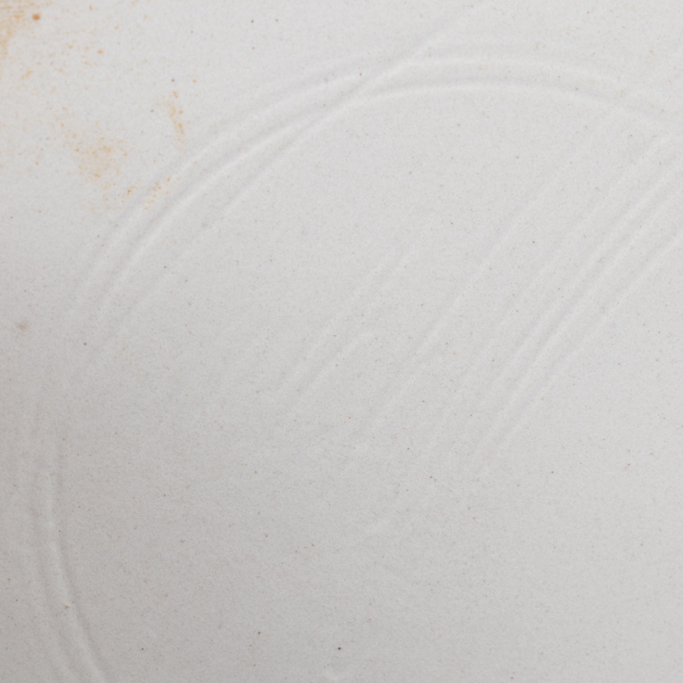 Bill Campbell Porcelain Dishes, Robert Coleman Bowl and Brush Creek Pottery Vase