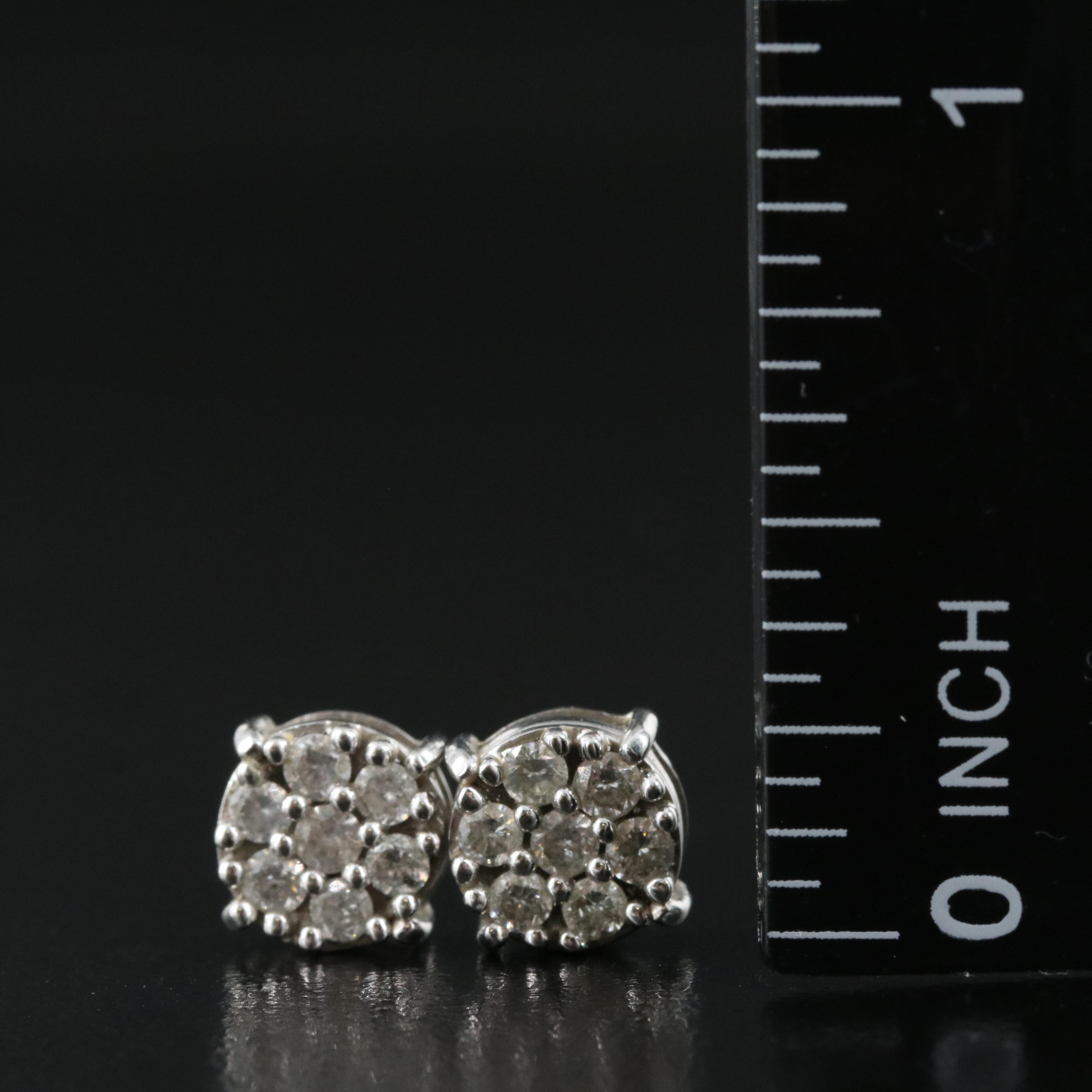 14K 0.45 CTW Diamond Stud Earrings