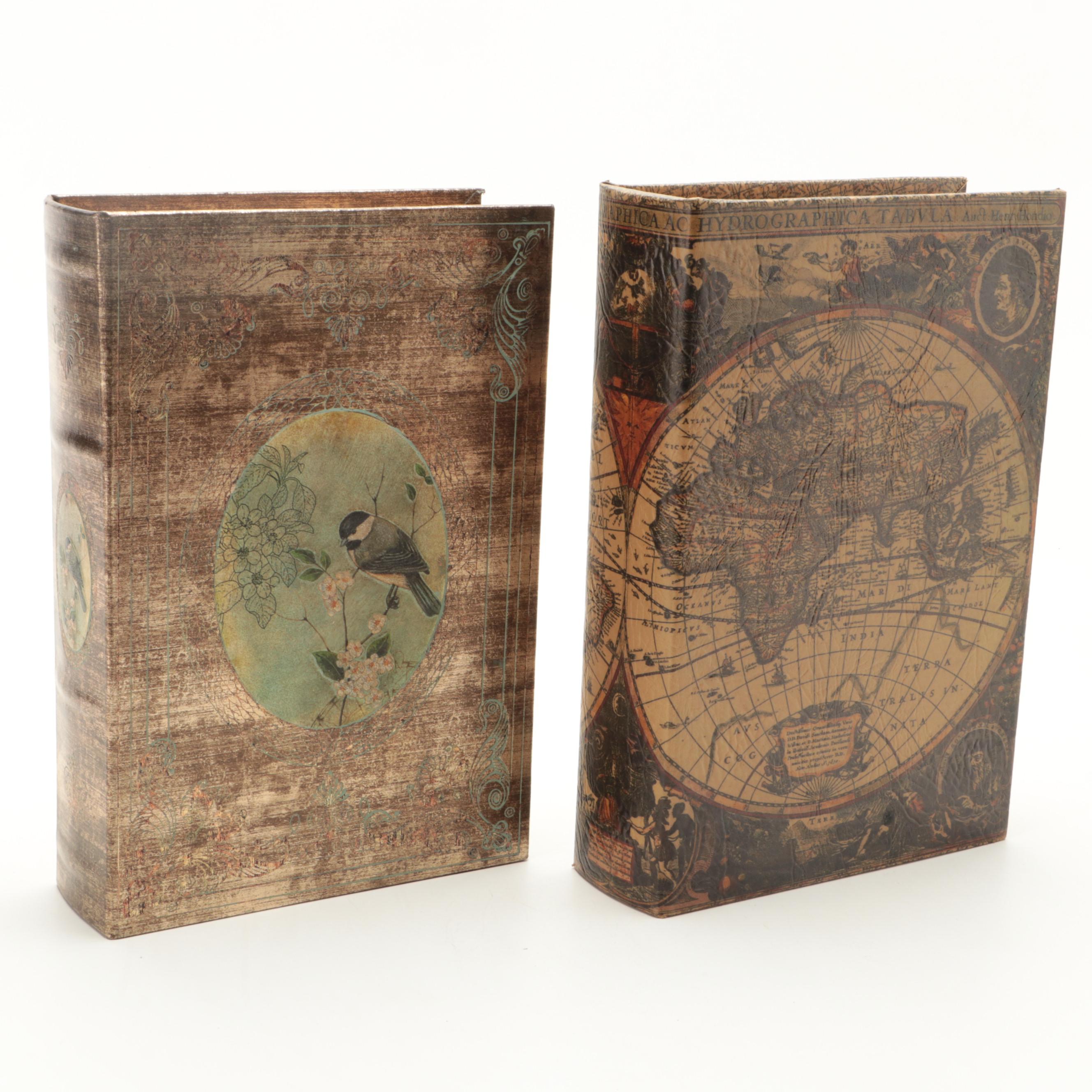 Pier 1 Concealed Imitation Book Boxes