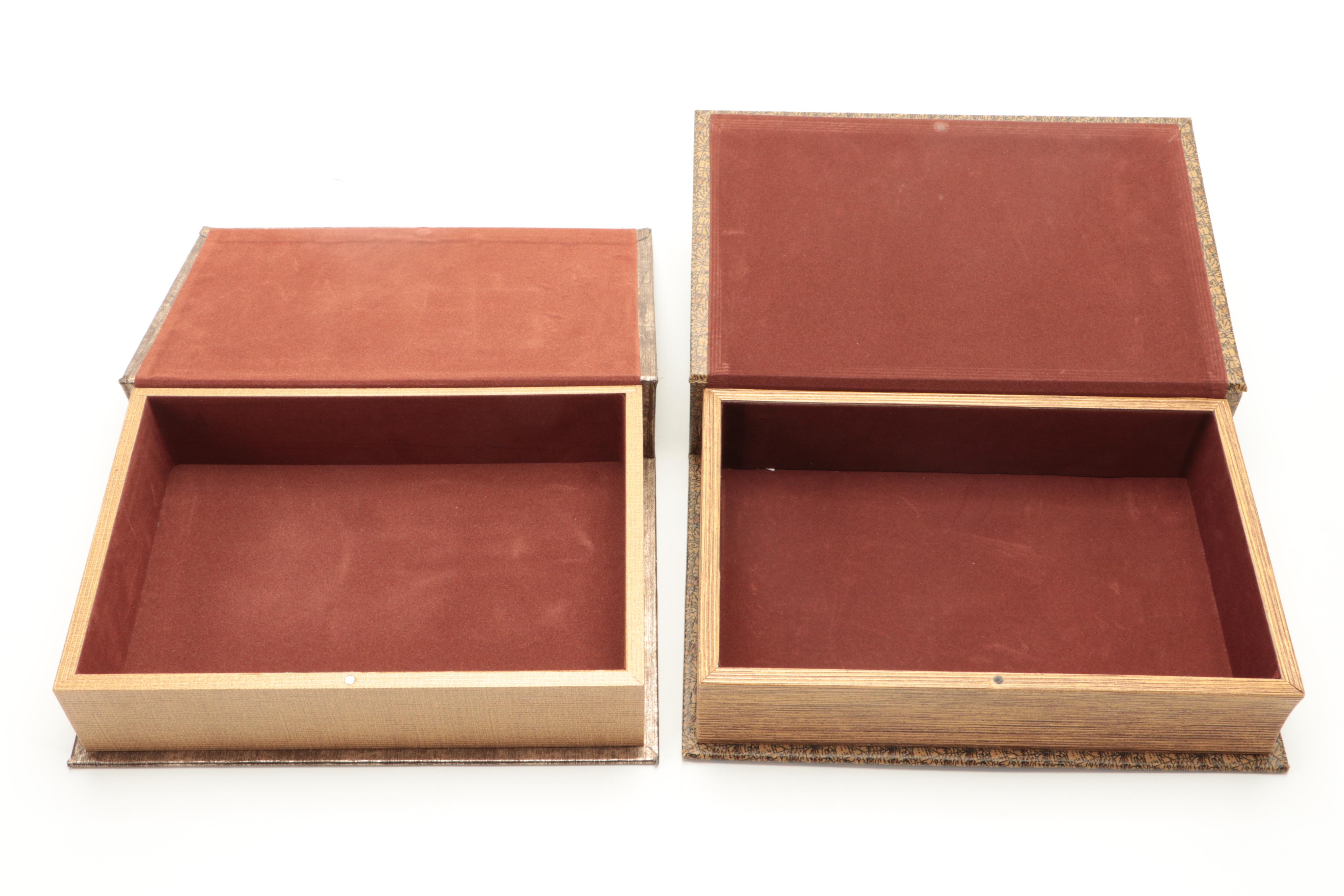 Pier 1 Concealed Imitation Book Boxes